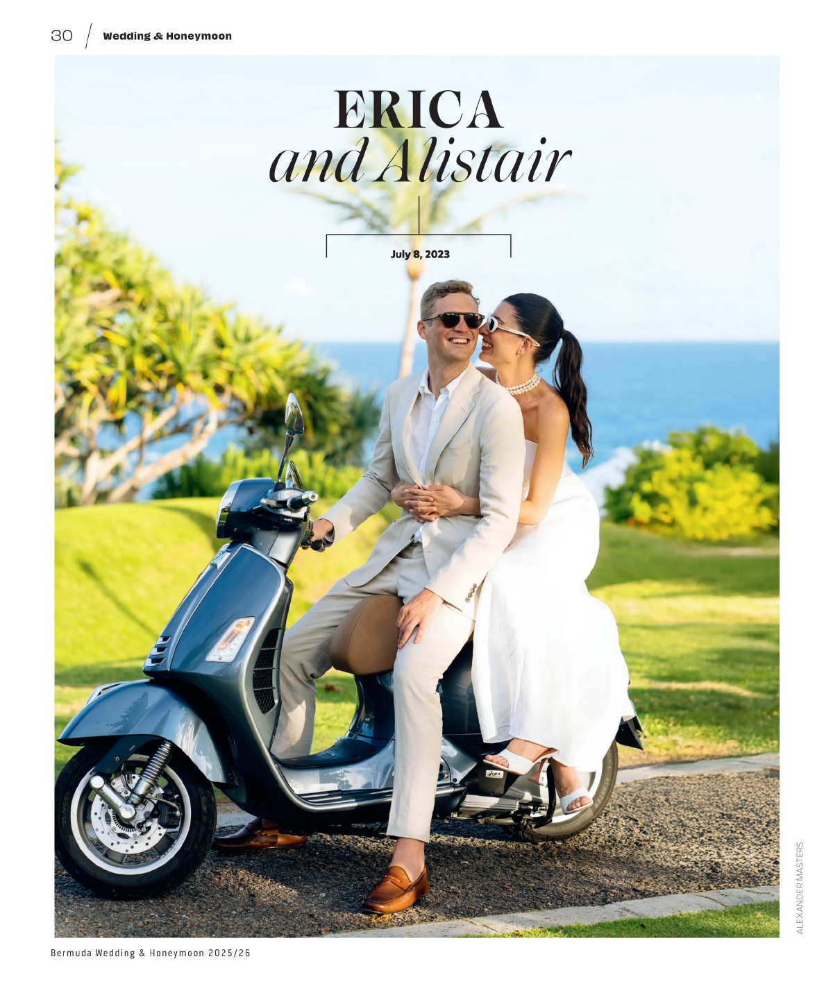 Erica & Alistair for BW&H