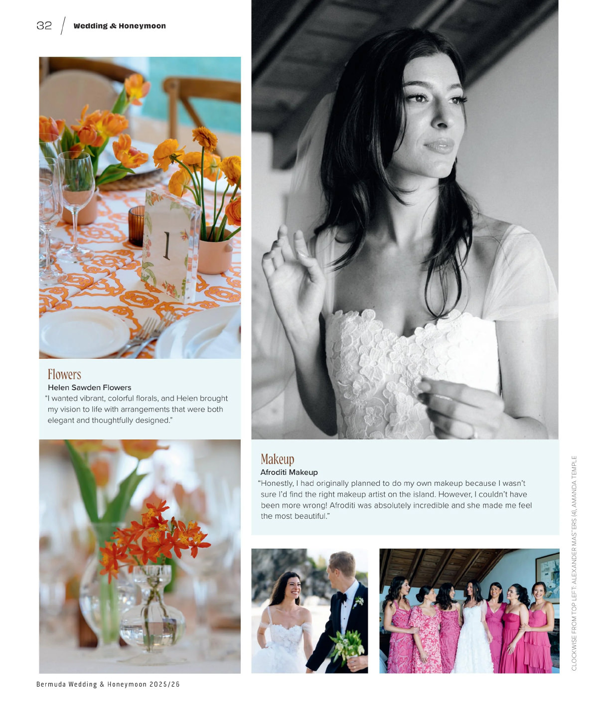 Erica & Alistair — as published in BW&H