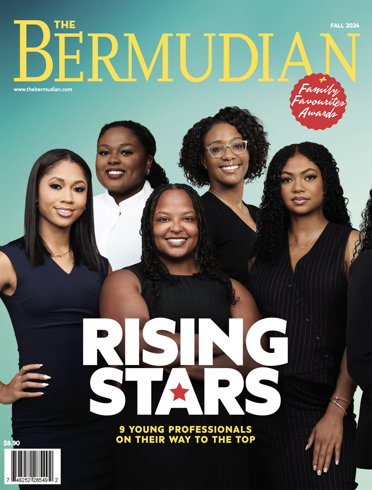 Rising Stars 2023 for The Bermudian Magazine