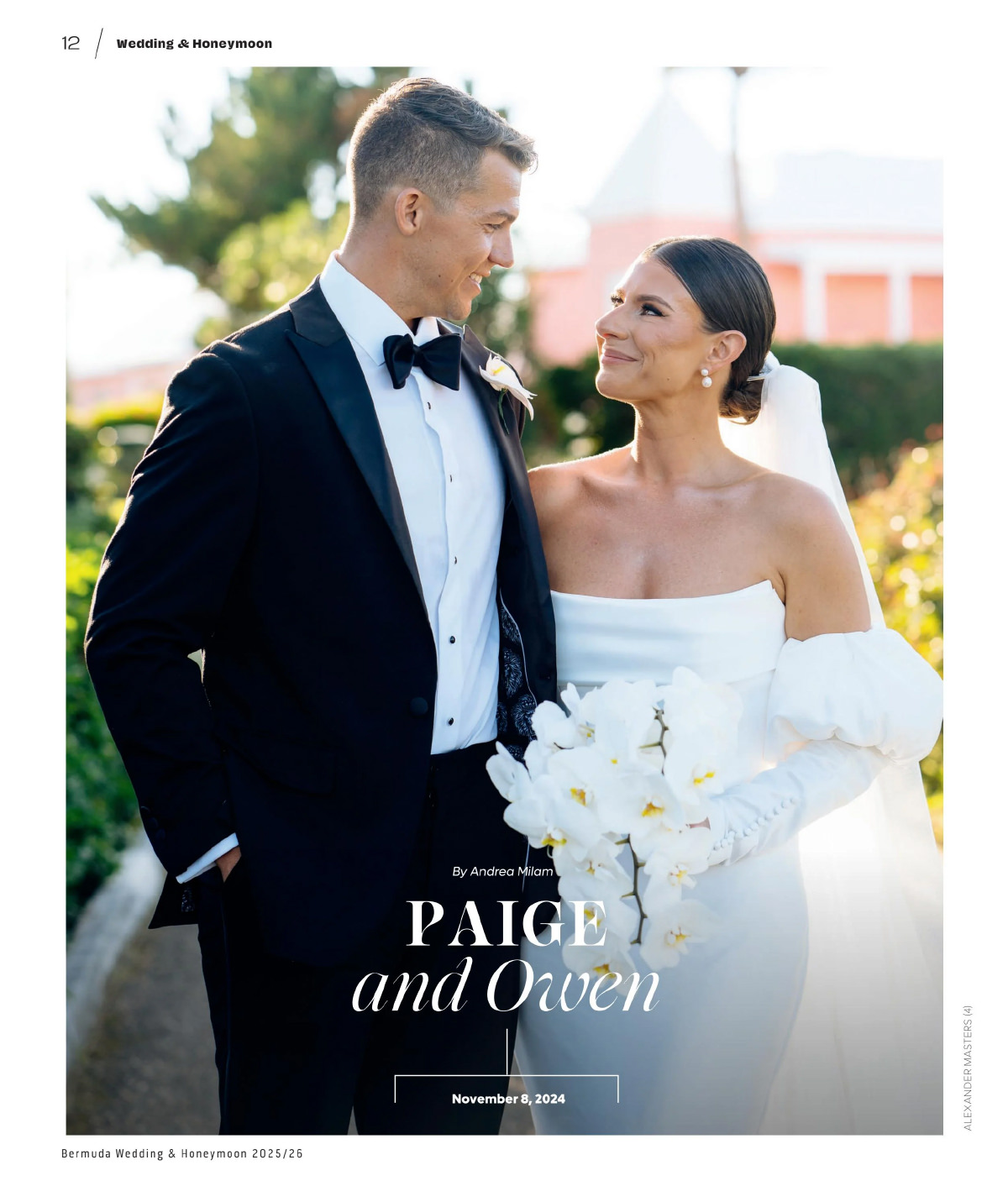 Paige & Owen for BW&H