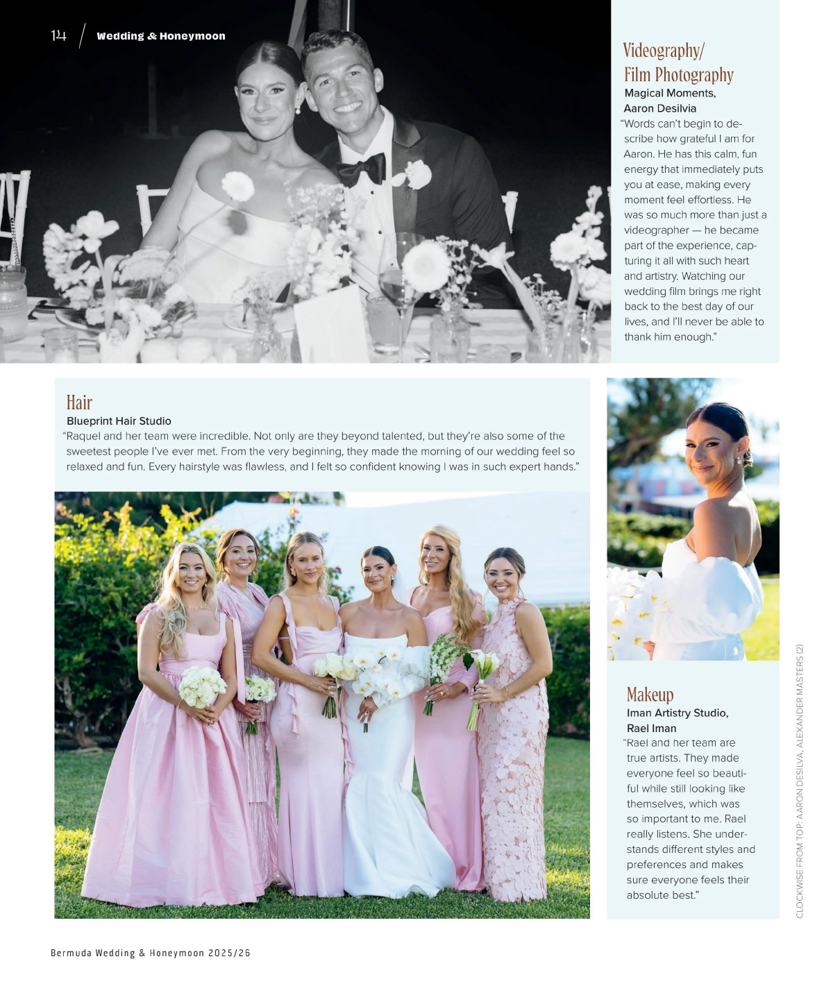 Paige & Owen — as published in BW&H
