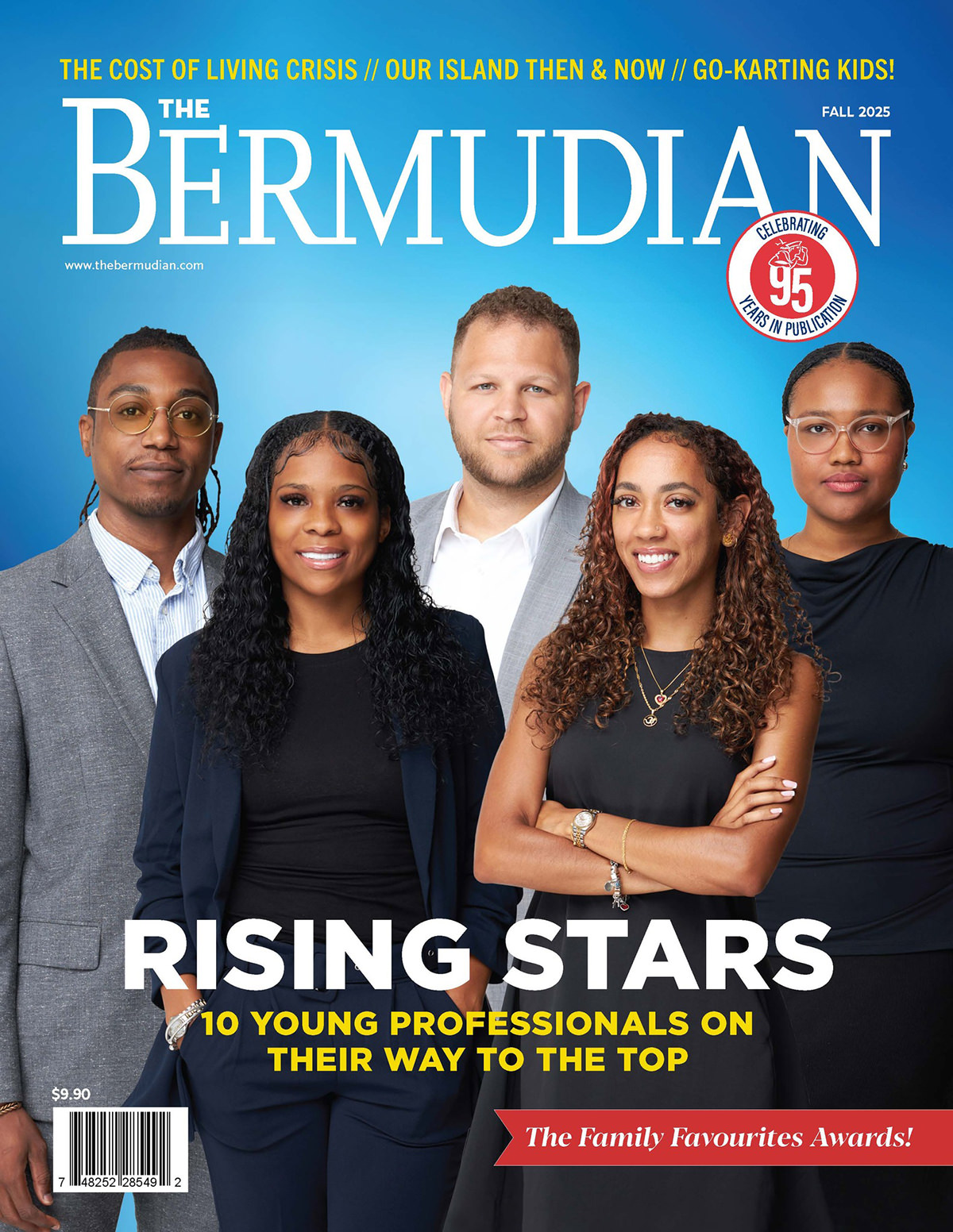 Rising Stars 2025 for The Bermudian Magazine