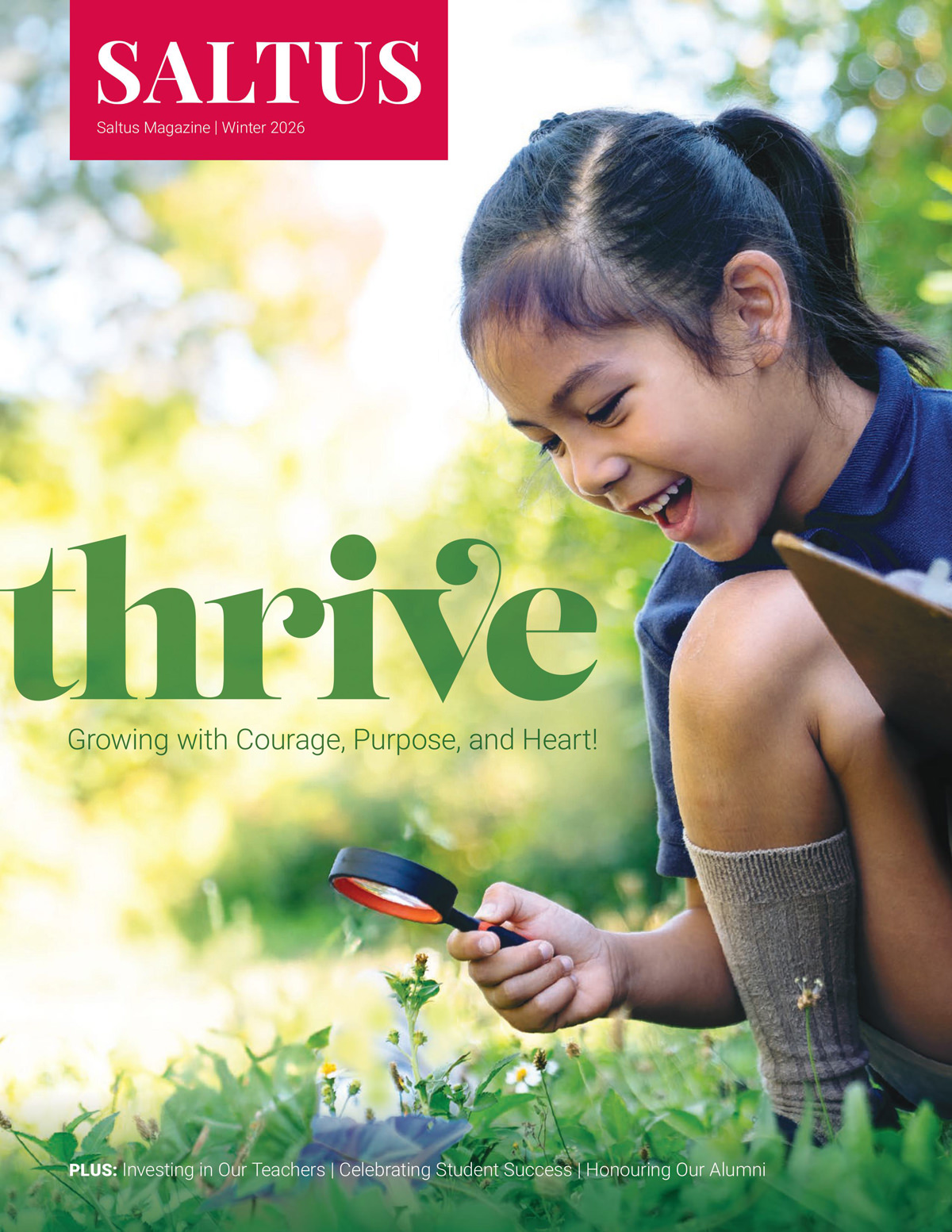 Saltus Magazine — Winter 2026