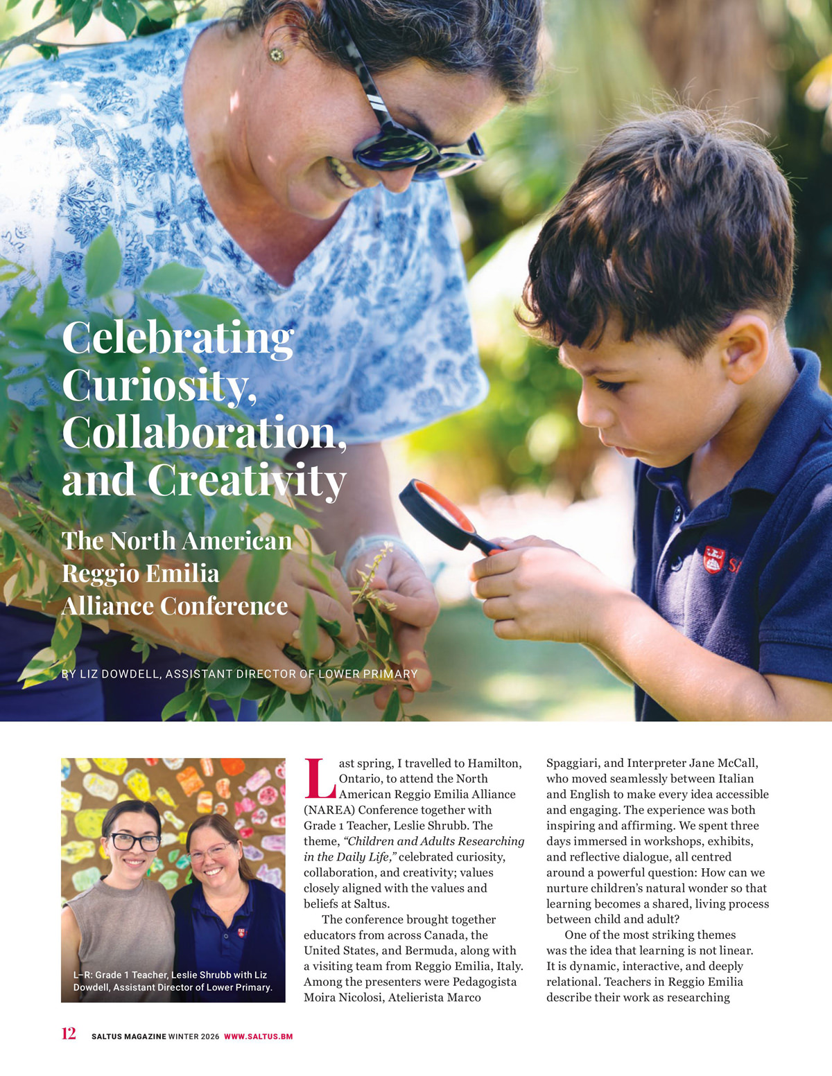 Saltus Magazine — Winter 2026