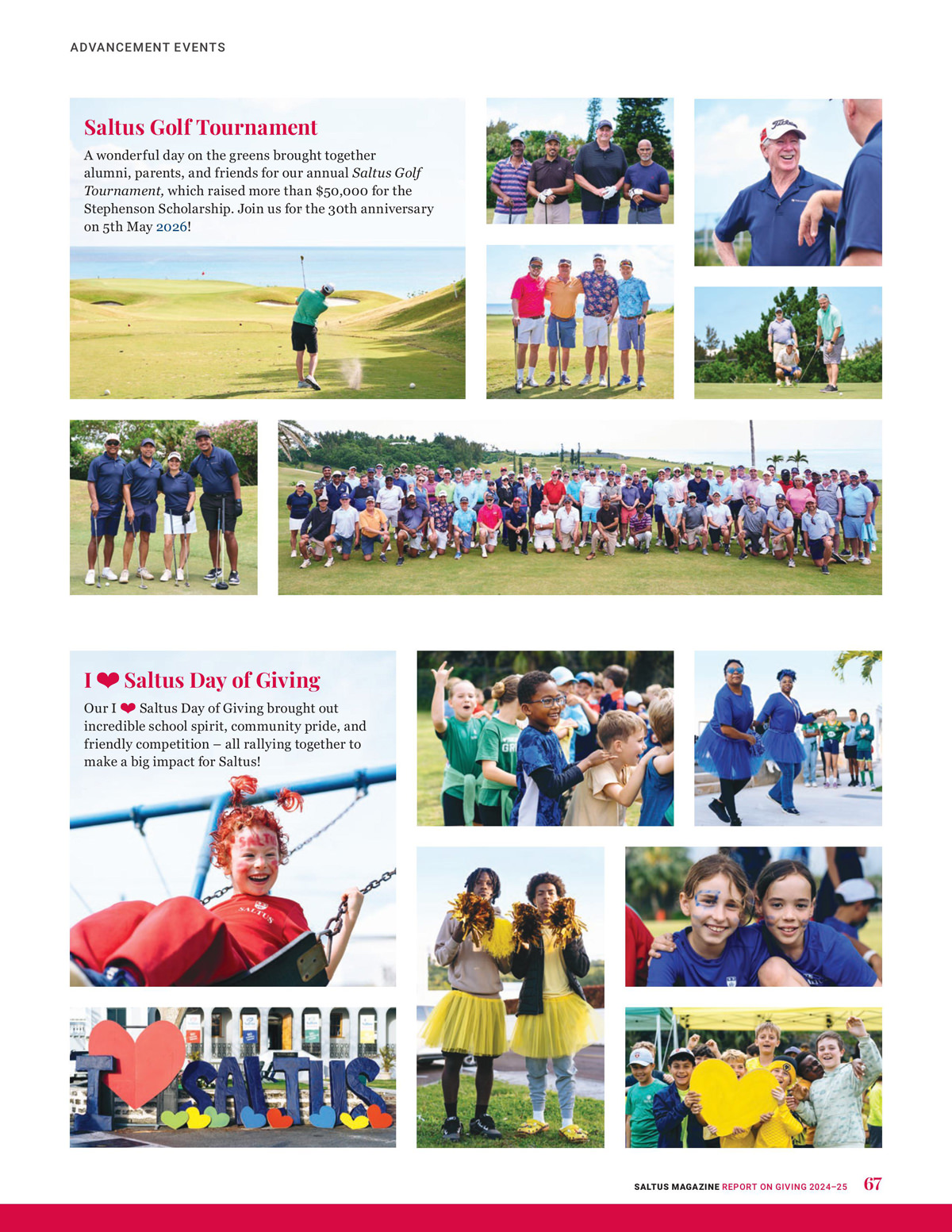 Saltus Magazine — Winter 2026