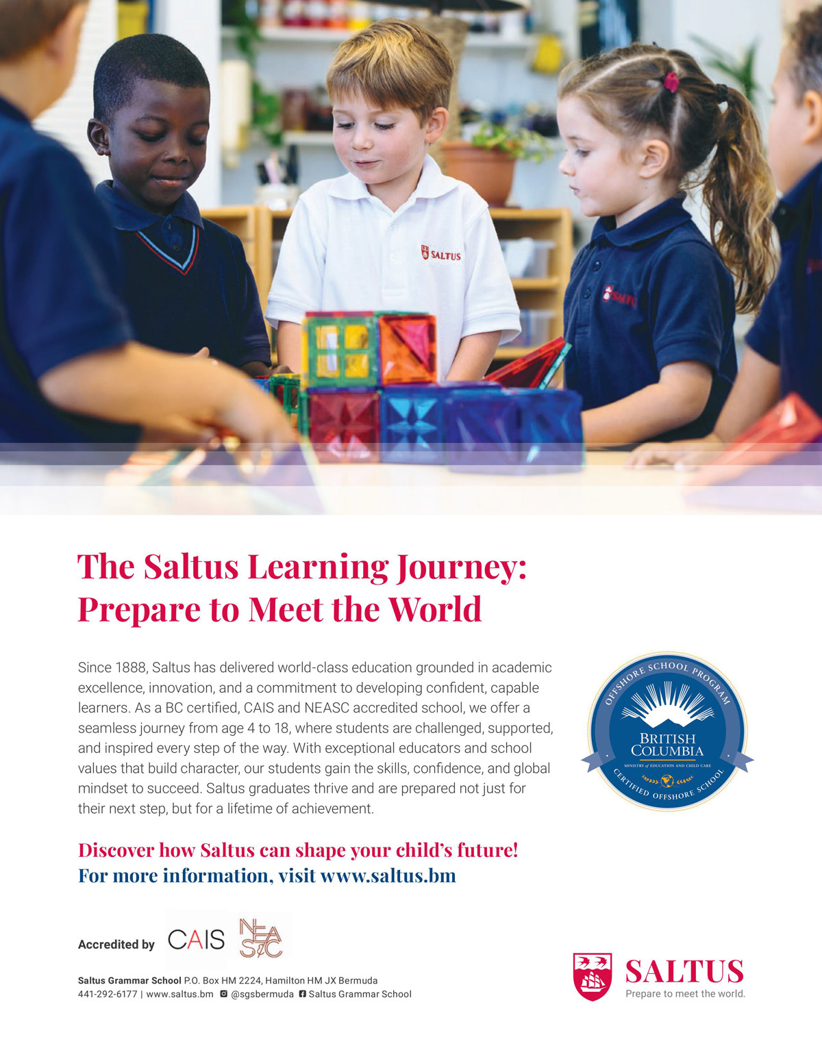 Saltus Magazine — Winter 2026