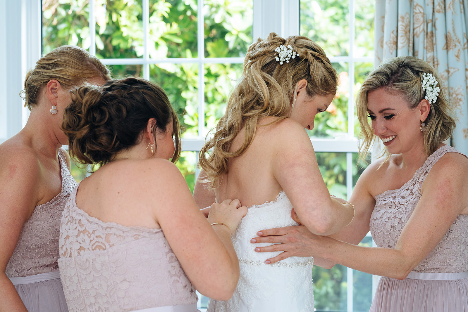 The wedding of Abby & Michael