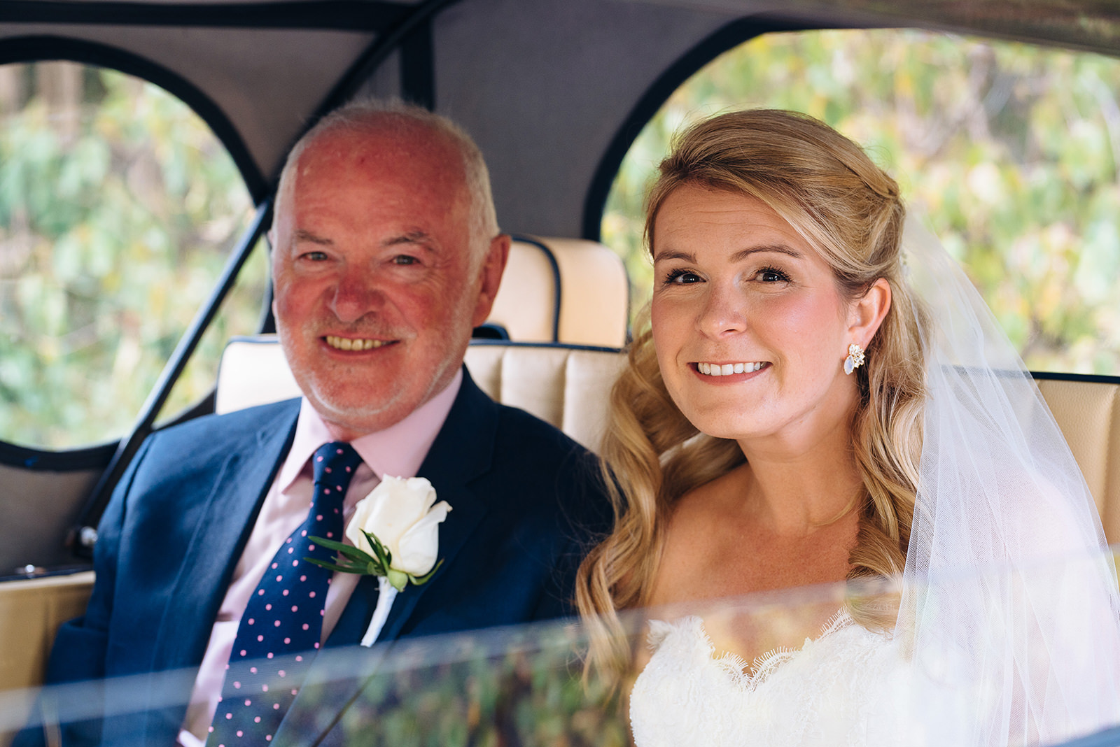 The wedding of Abby & Michael