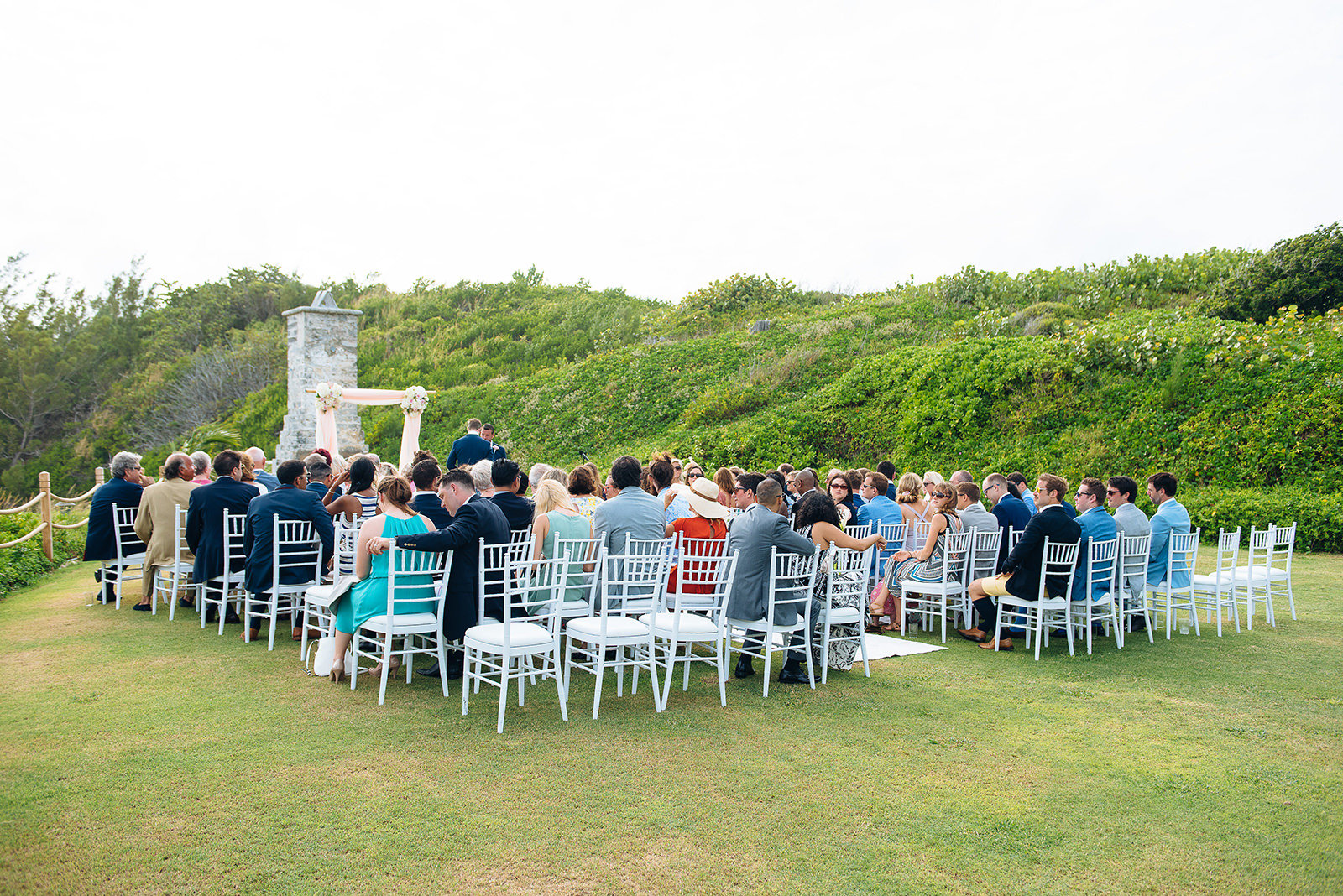 The wedding of Abby & Michael at Mid Ocean Club, Tucker's Town