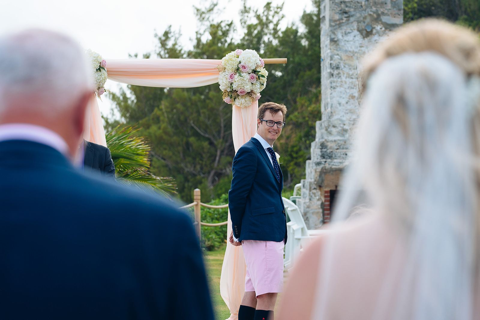 The wedding of Abby & Michael at Mid Ocean Club, Tucker's Town