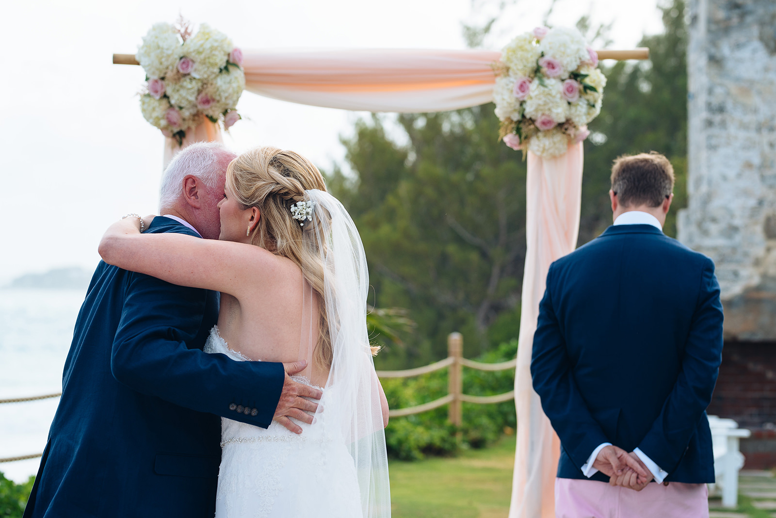 The wedding of Abby & Michael at Mid Ocean Club, Tucker's Town
