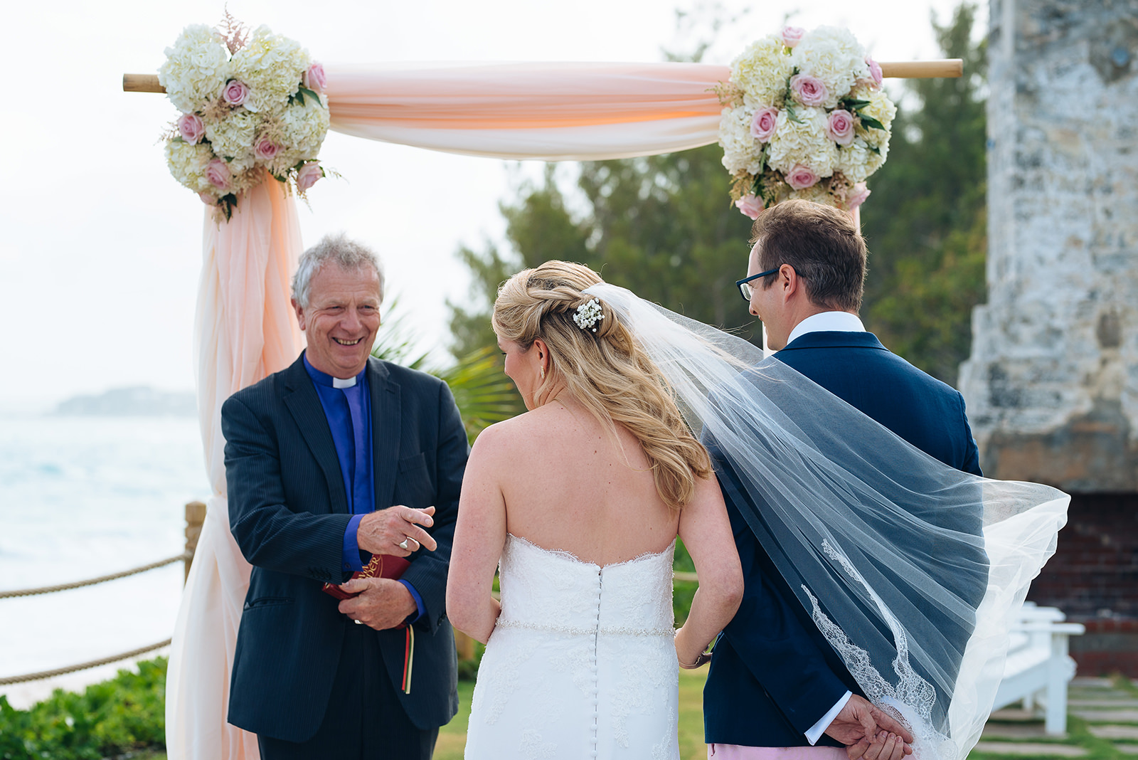 The wedding of Abby & Michael at Mid Ocean Club, Tucker's Town