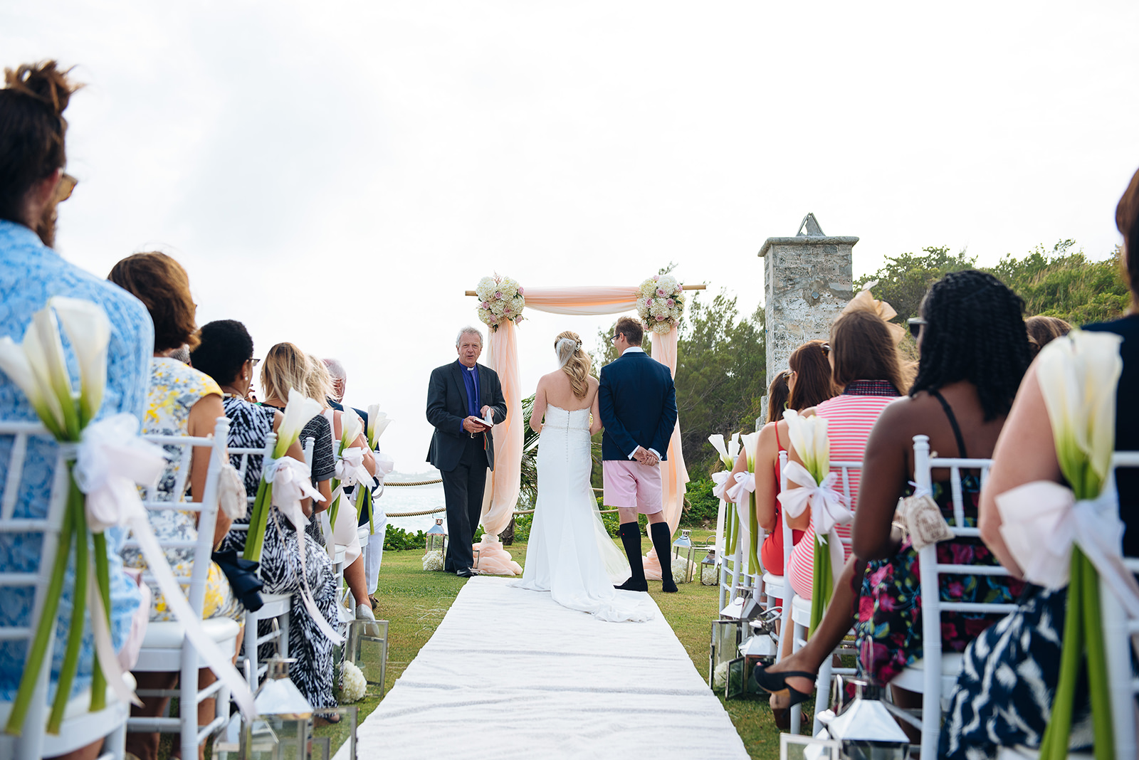 The wedding of Abby & Michael at Mid Ocean Club, Tucker's Town