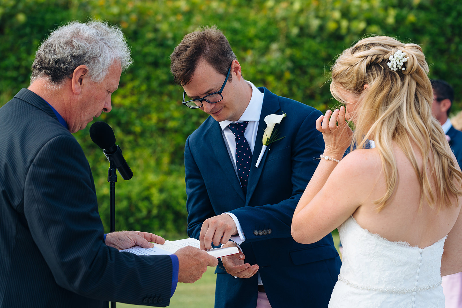 The wedding of Abby & Michael at Mid Ocean Club, Tucker's Town