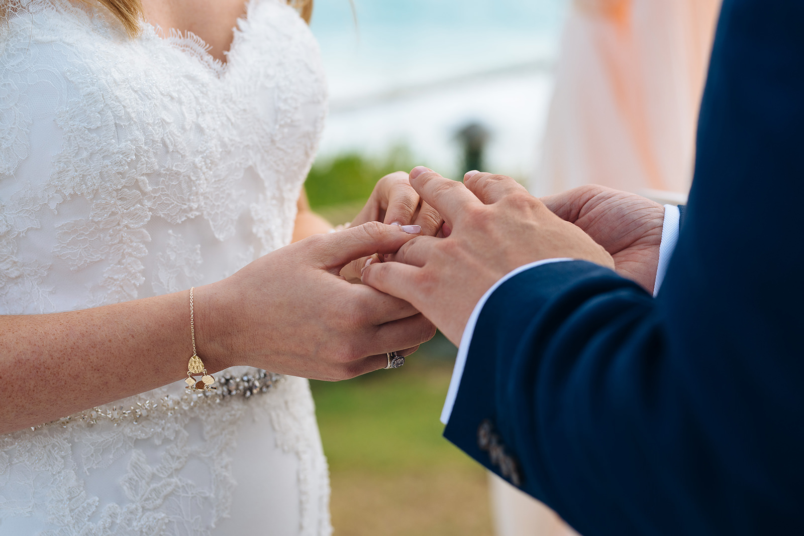 The wedding of Abby & Michael at Mid Ocean Club, Tucker's Town