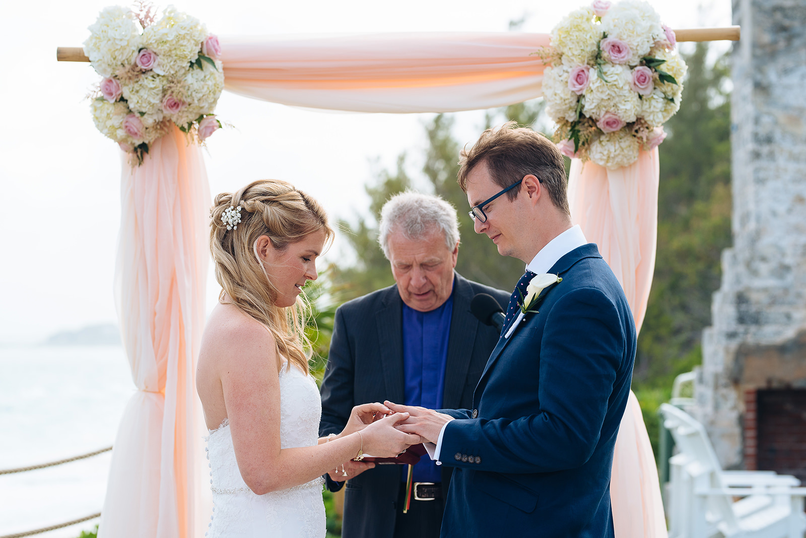 The wedding of Abby & Michael at Mid Ocean Club, Tucker's Town
