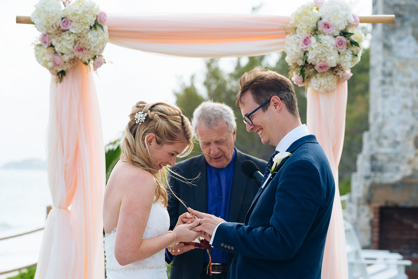 The wedding of Abby & Michael at Mid Ocean Club, Tucker's Town