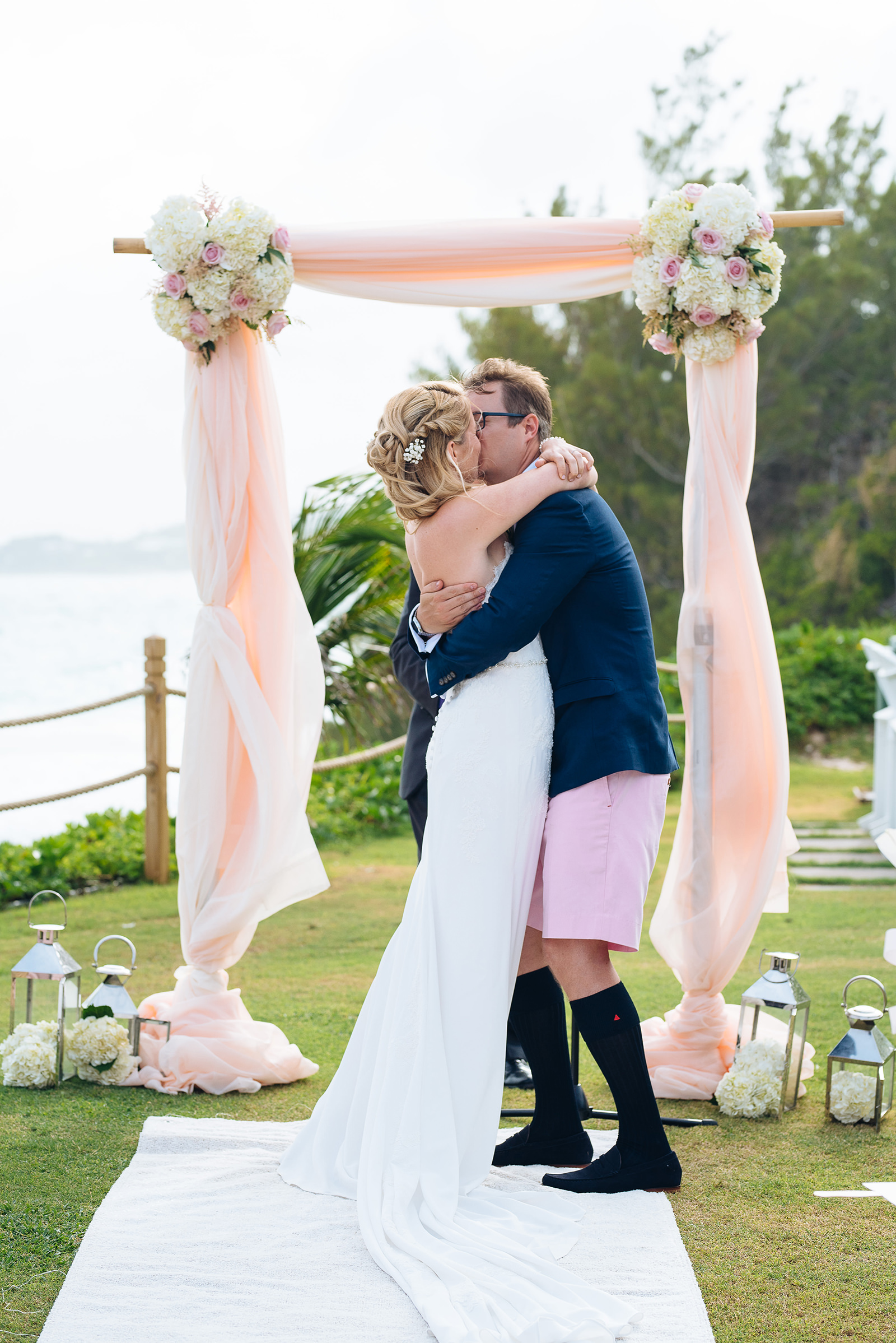 The wedding of Abby & Michael at Mid Ocean Club, Tucker's Town