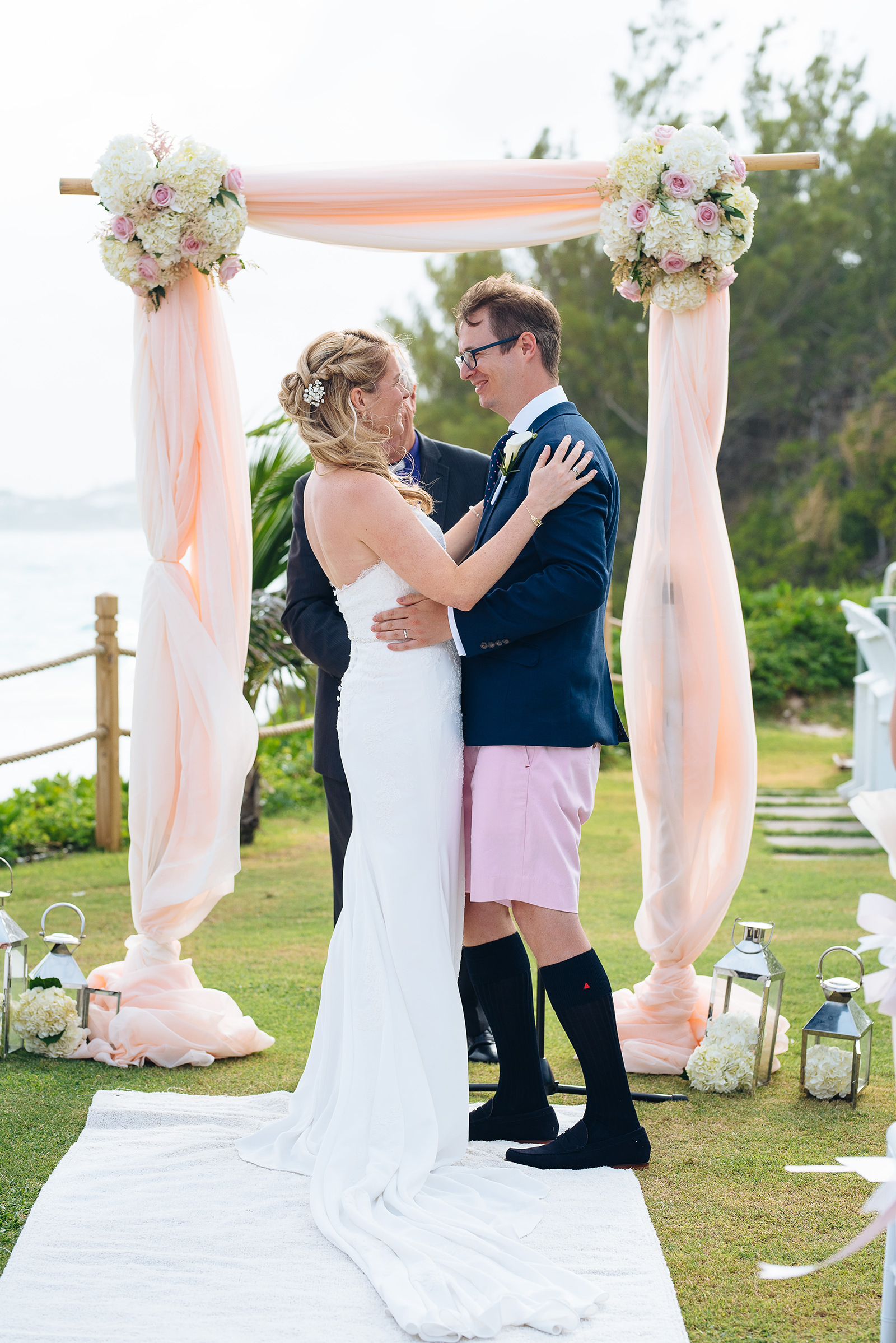 The wedding of Abby & Michael at Mid Ocean Club, Tucker's Town