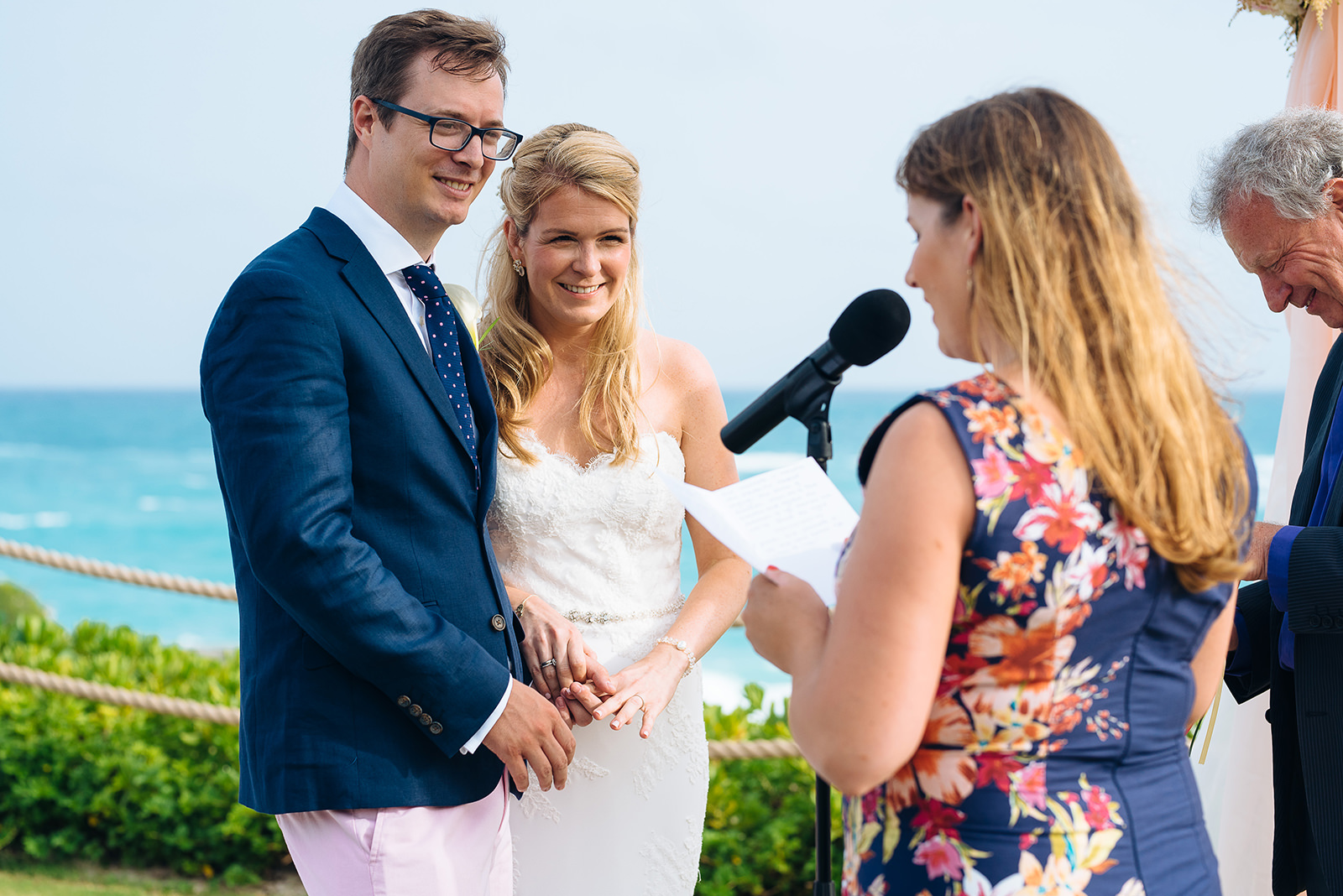 The wedding of Abby & Michael at Mid Ocean Club, Tucker's Town