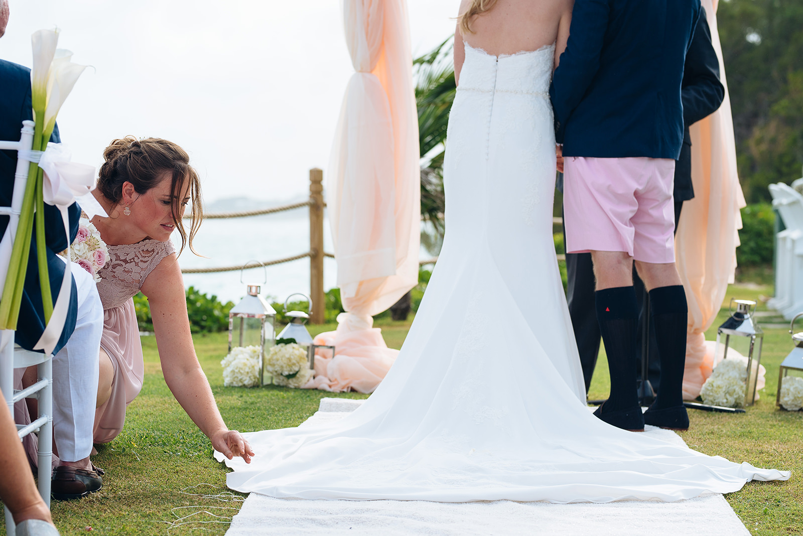 The wedding of Abby & Michael at Mid Ocean Club, Tucker's Town