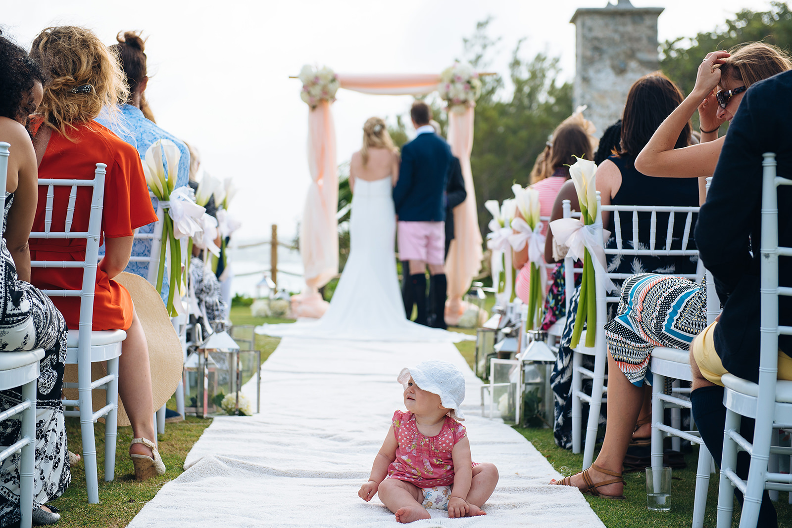 The wedding of Abby & Michael at Mid Ocean Club, Tucker's Town