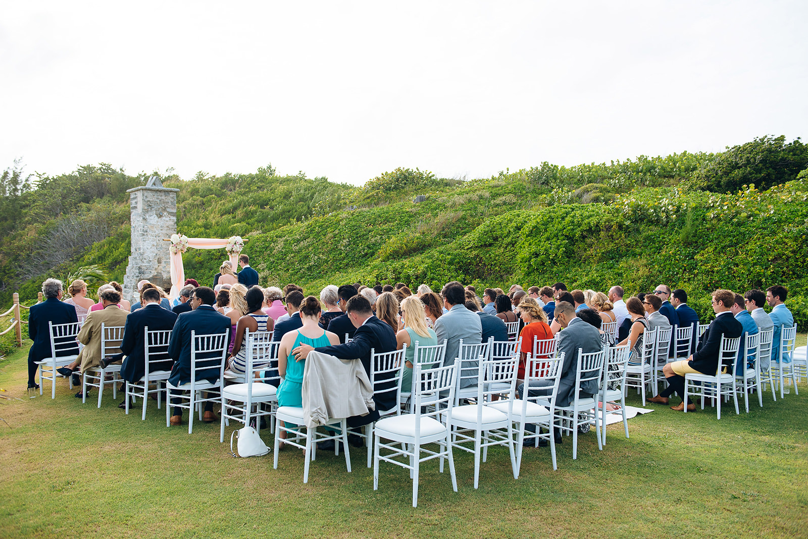 The wedding of Abby & Michael at Mid Ocean Club, Tucker's Town