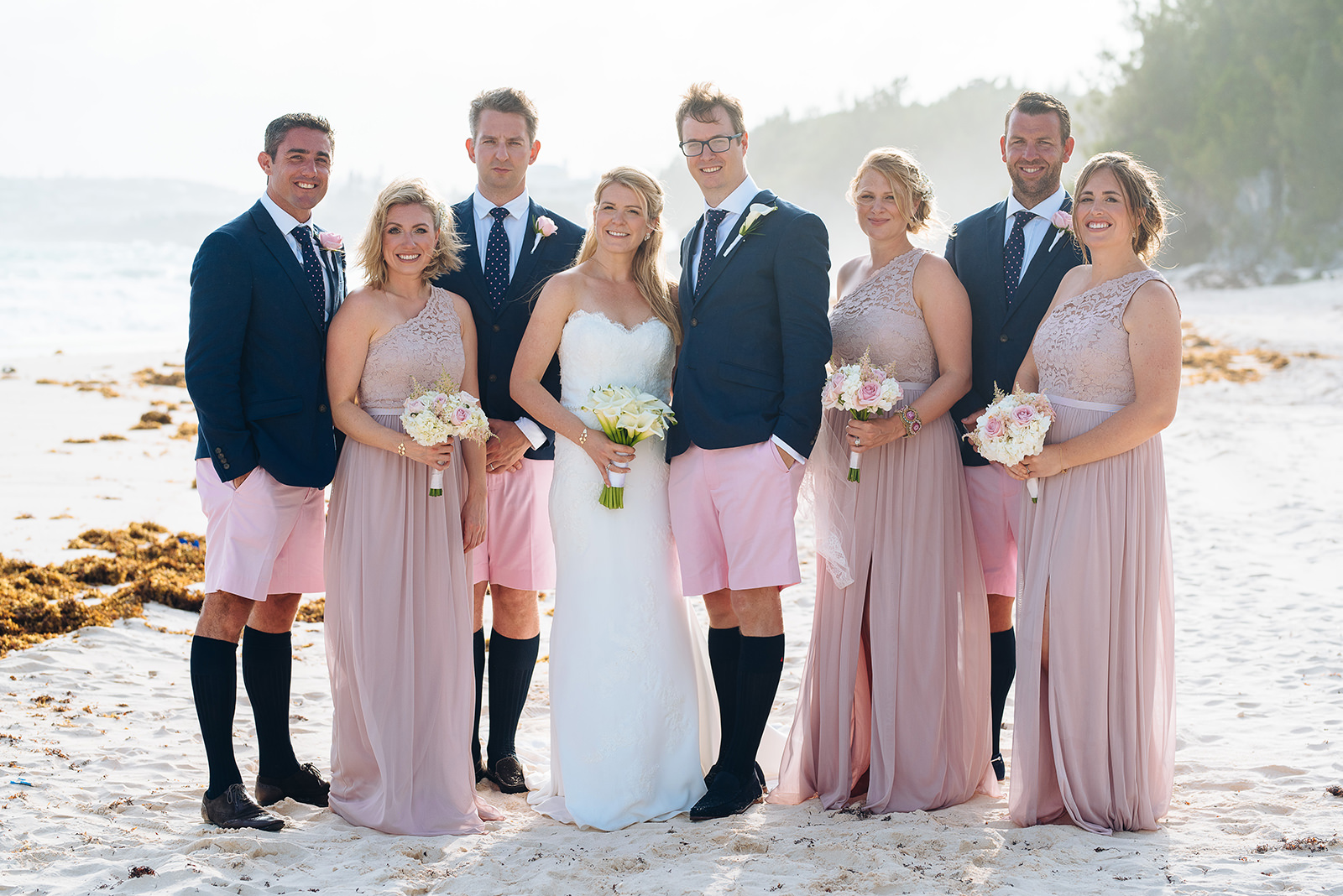 The wedding of Abby & Michael at Mid Ocean Club, Tucker's Town