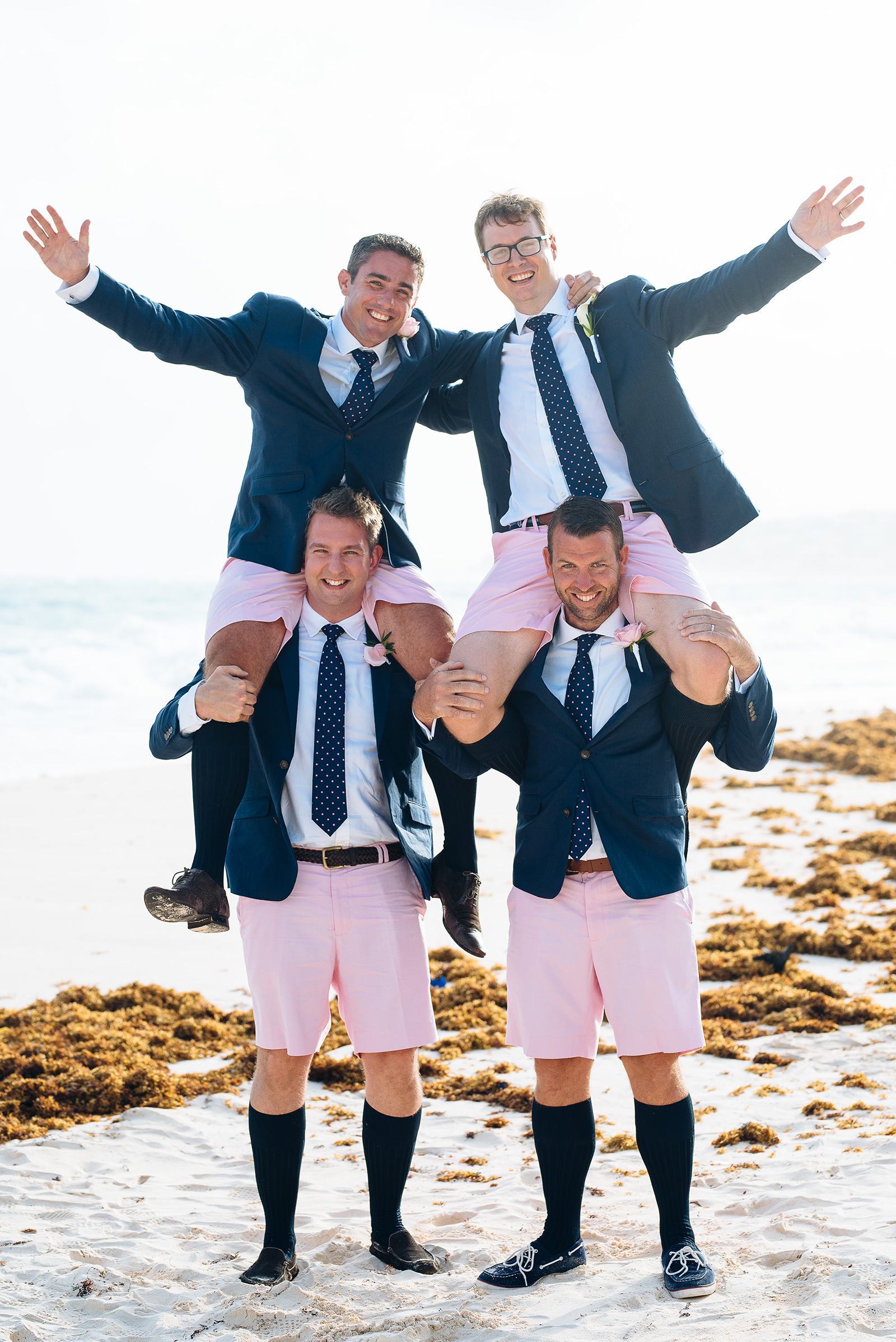 The wedding of Abby & Michael at Mid Ocean Club, Tucker's Town