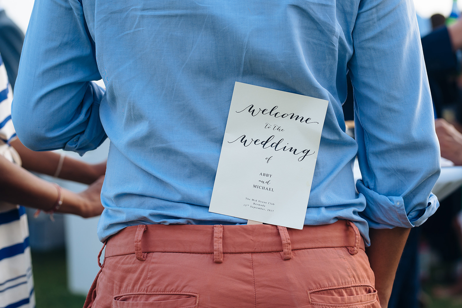 The wedding of Abby & Michael at Mid Ocean Club, Tucker's Town