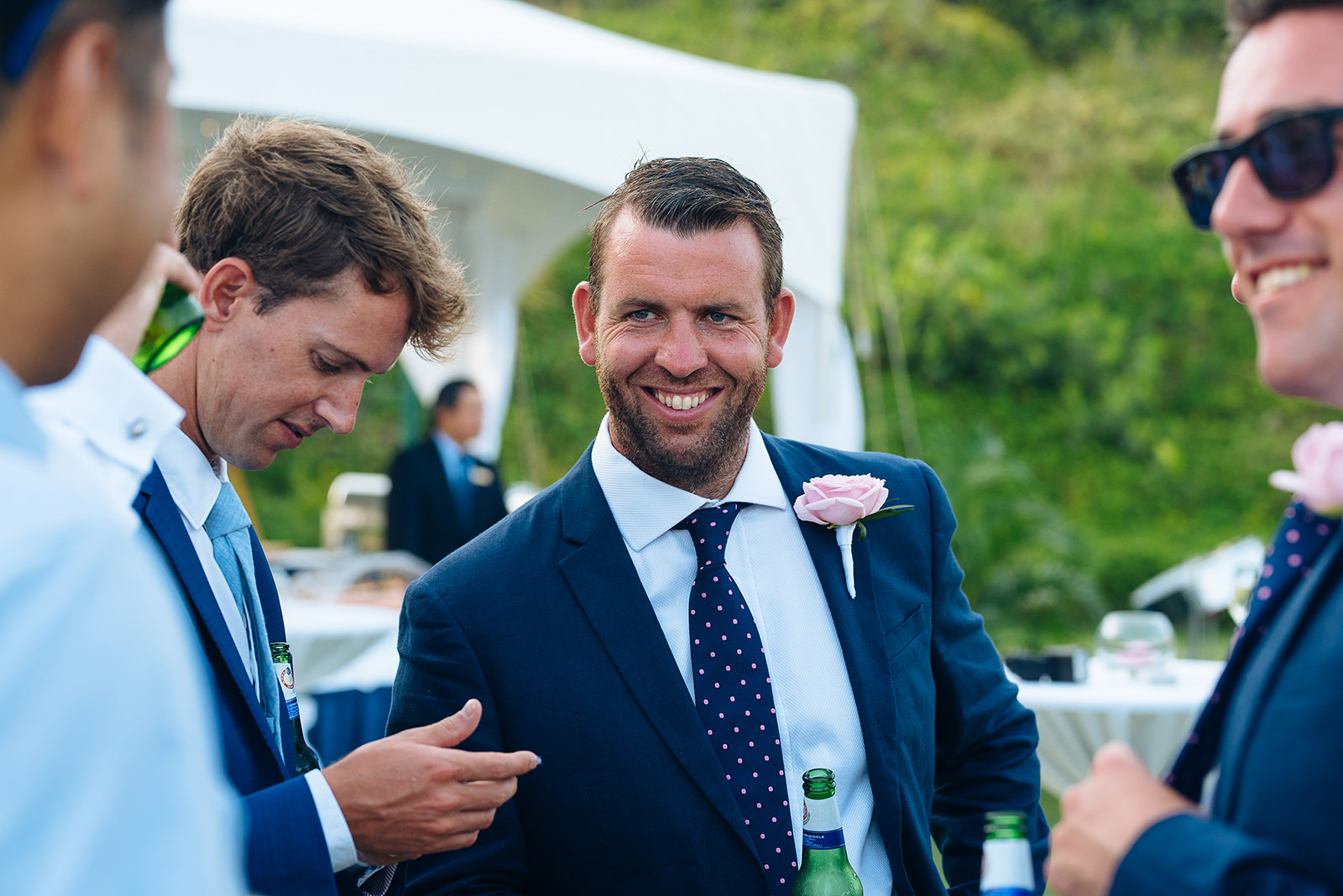 The wedding of Abby & Michael at Mid Ocean Club, Tucker's Town