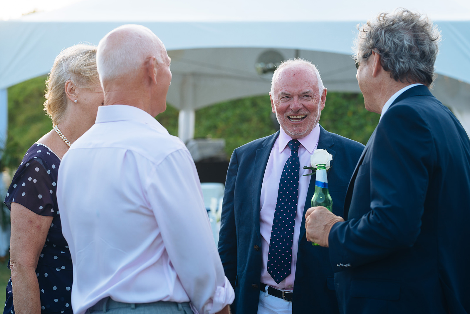 The wedding of Abby & Michael at Mid Ocean Club, Tucker's Town