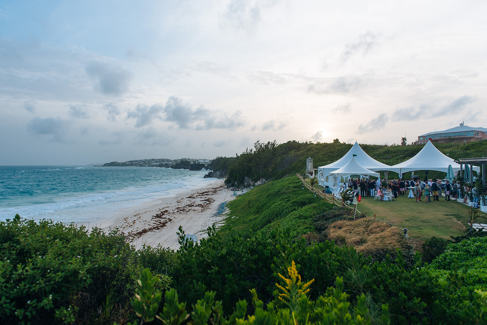 The wedding of Abby & Michael at Mid Ocean Club, Tucker's Town