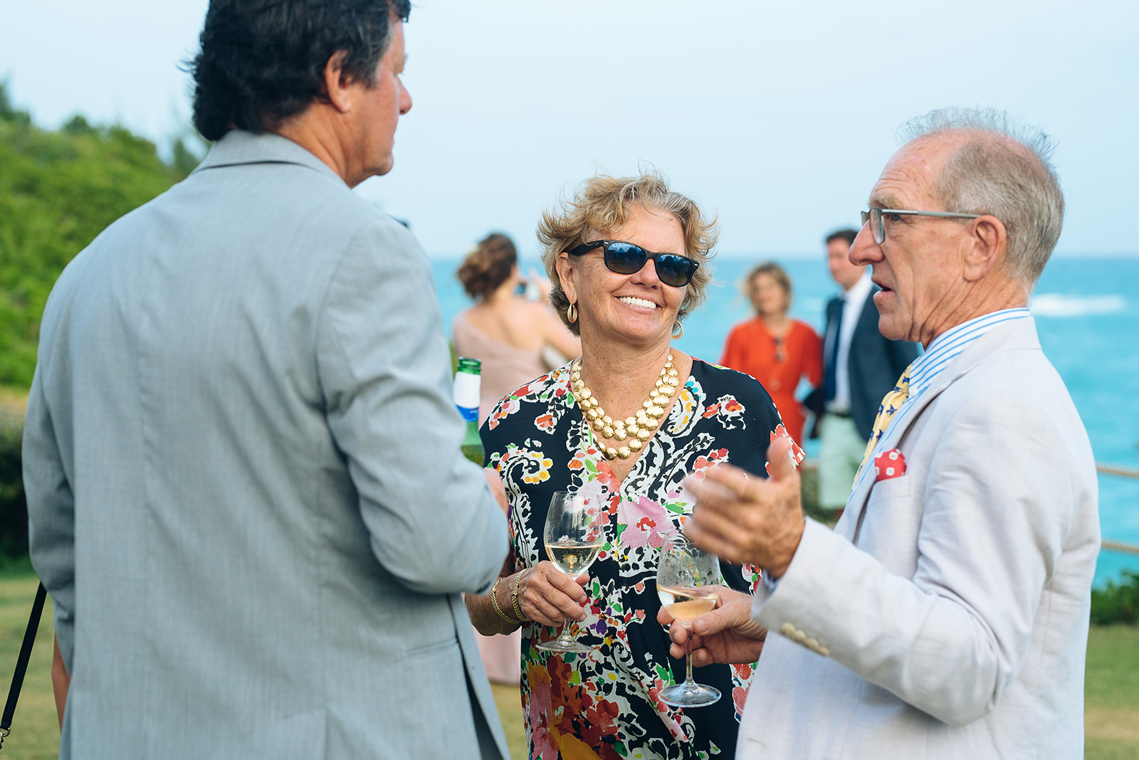 The wedding of Abby & Michael at Mid Ocean Club, Tucker's Town