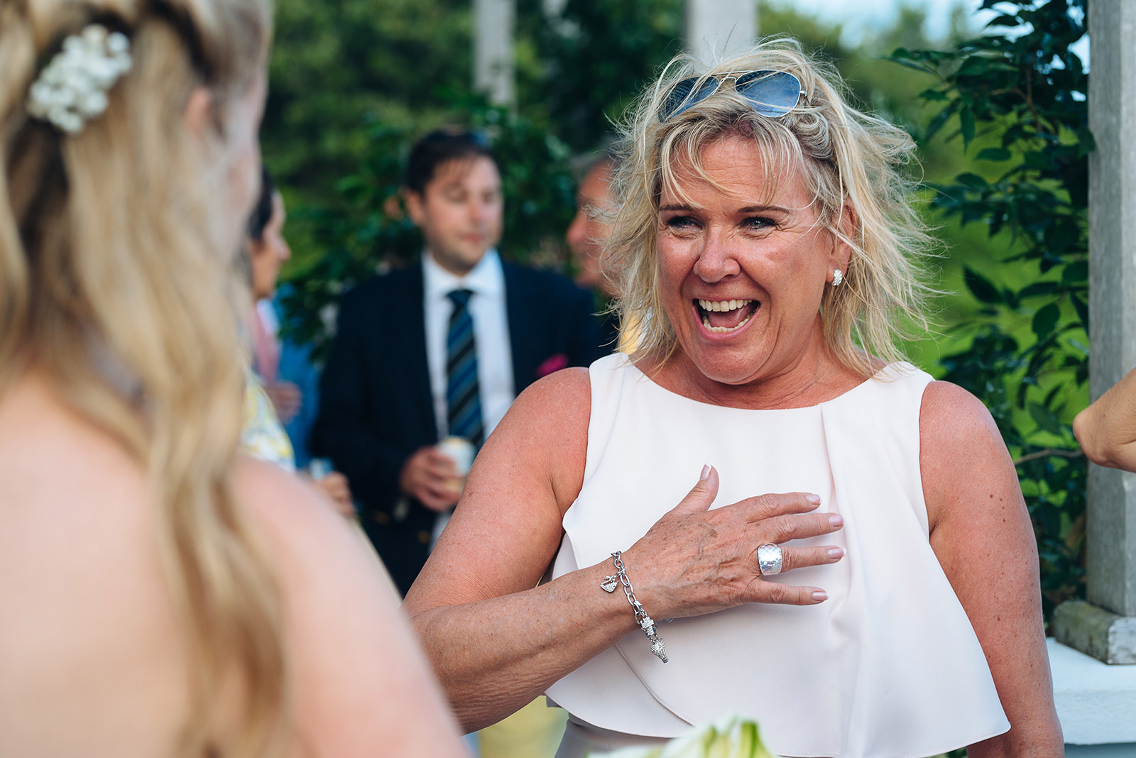 The wedding of Abby & Michael at Mid Ocean Club, Tucker's Town