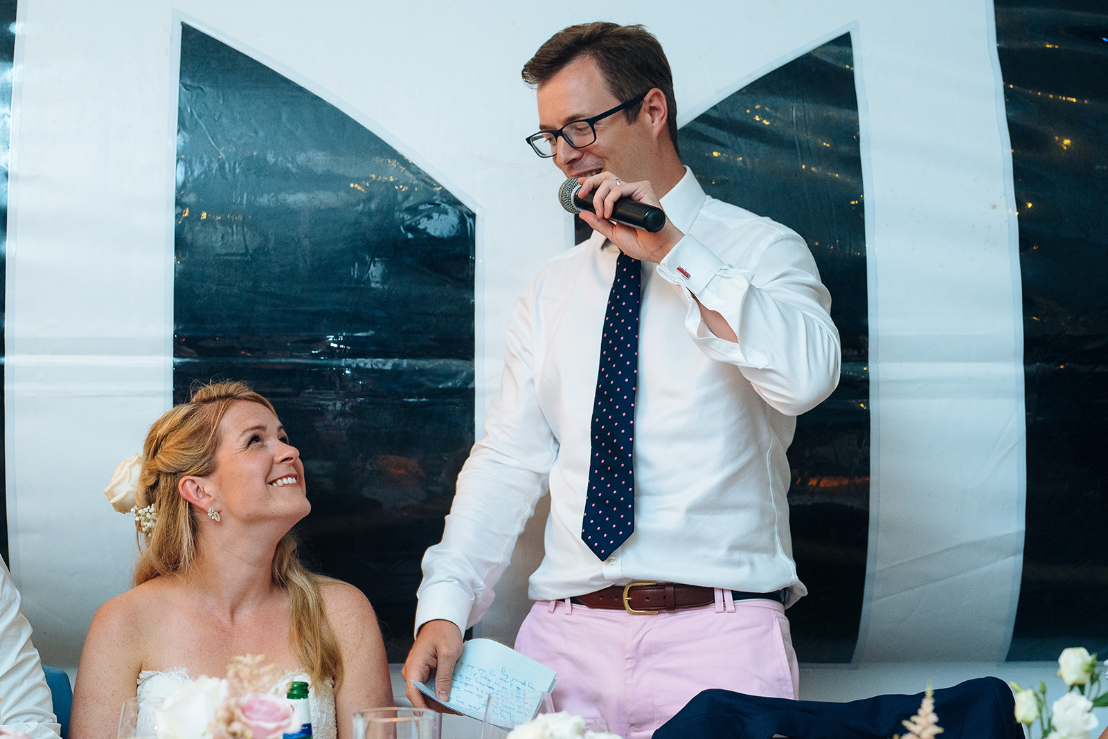 The wedding of Abby & Michael at Mid Ocean Club, Tucker's Town