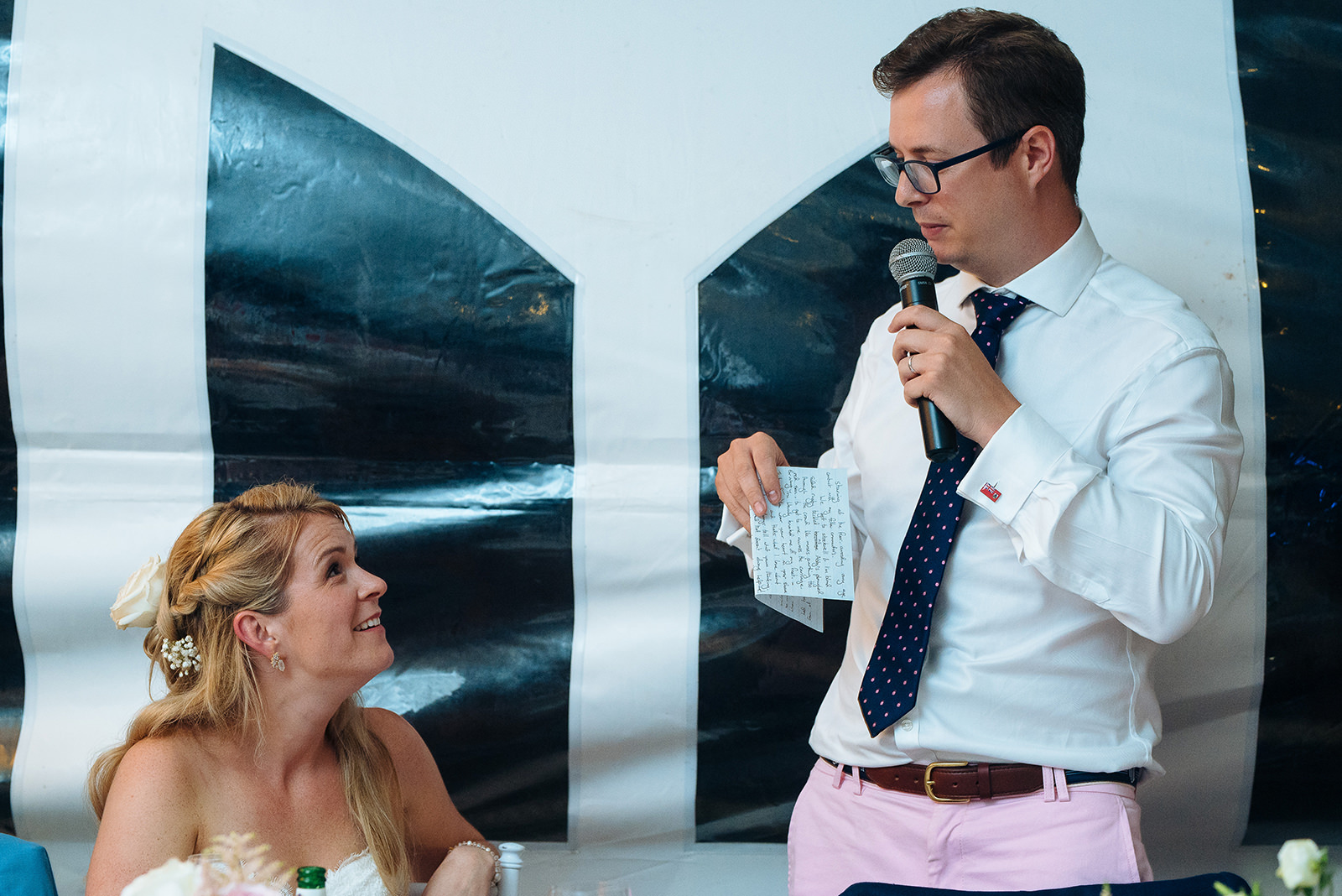 The wedding of Abby & Michael at Mid Ocean Club, Tucker's Town