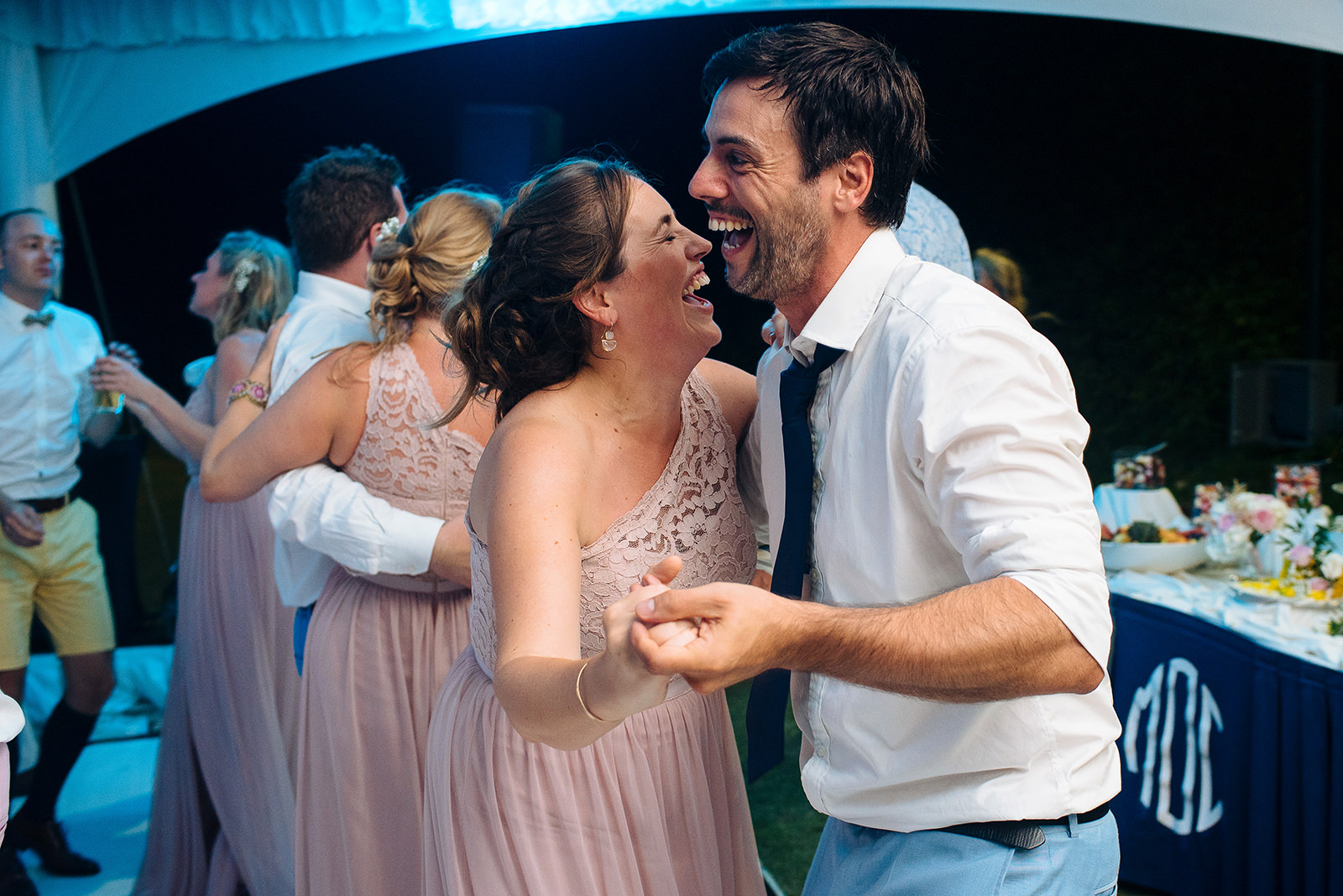 The wedding of Abby & Michael at Mid Ocean Club, Tucker's Town