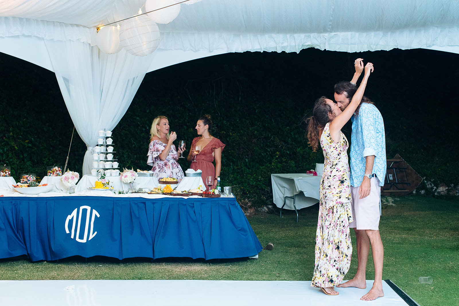 The wedding of Abby & Michael at Mid Ocean Club, Tucker's Town