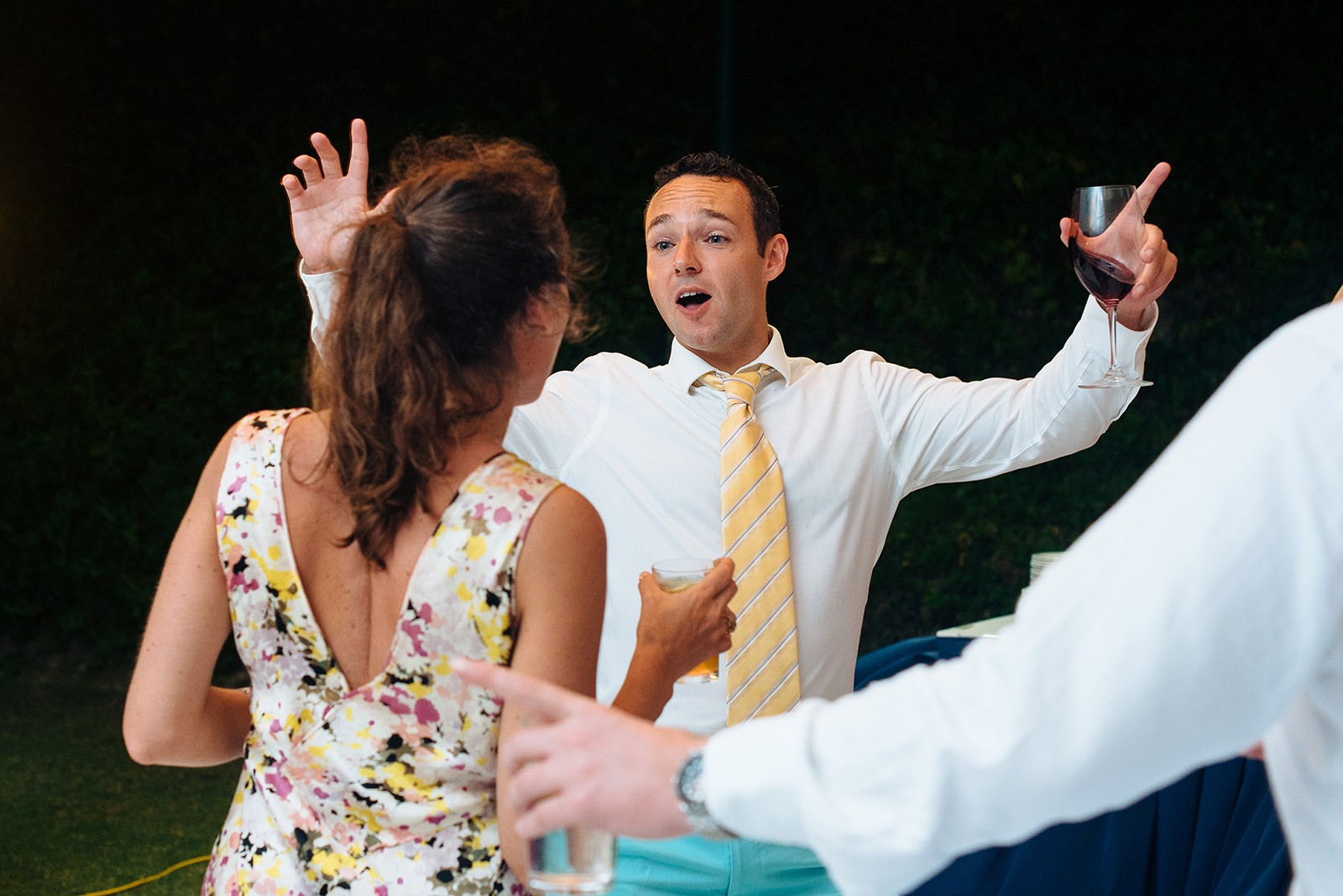 The wedding of Abby & Michael at Mid Ocean Club, Tucker's Town