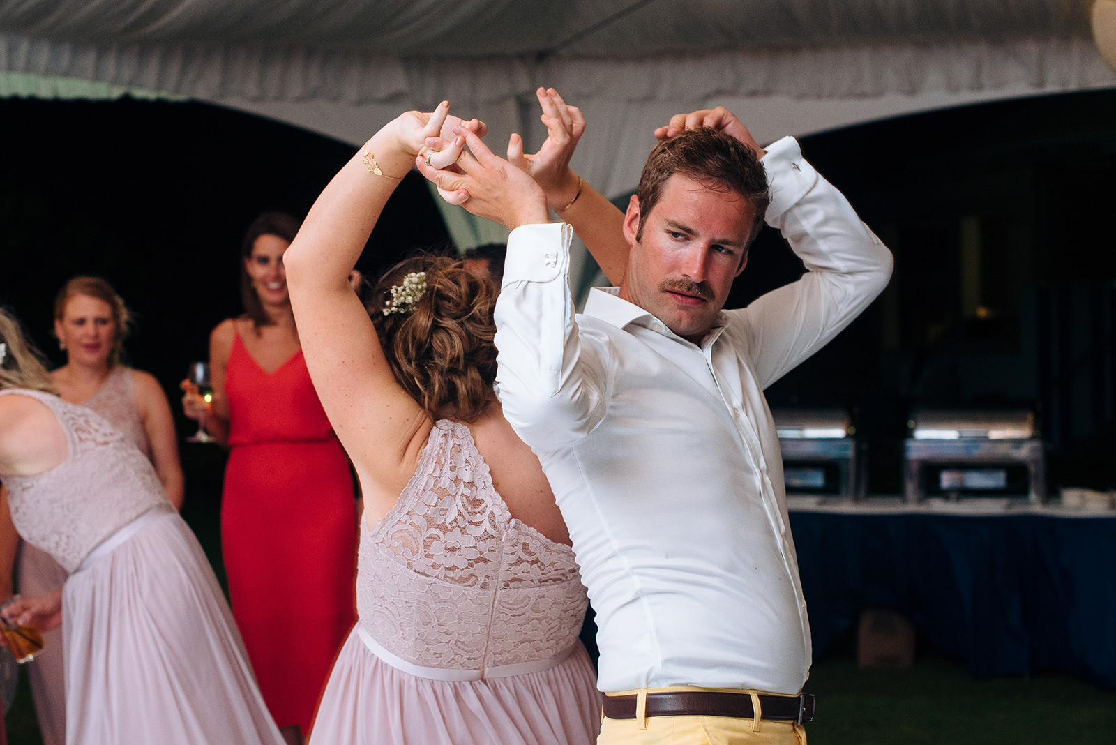 The wedding of Abby & Michael at Mid Ocean Club, Tucker's Town