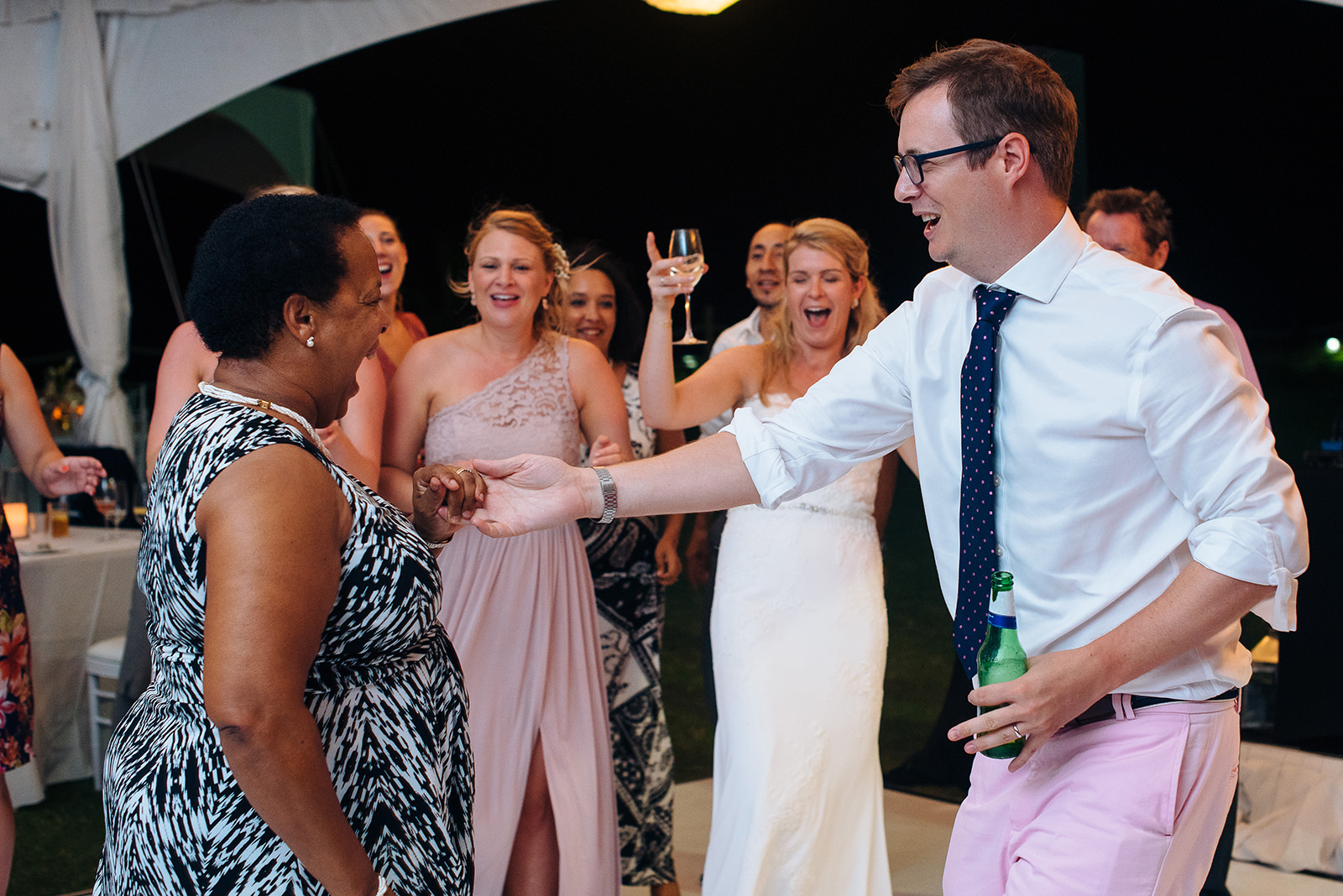 The wedding of Abby & Michael at Mid Ocean Club, Tucker's Town