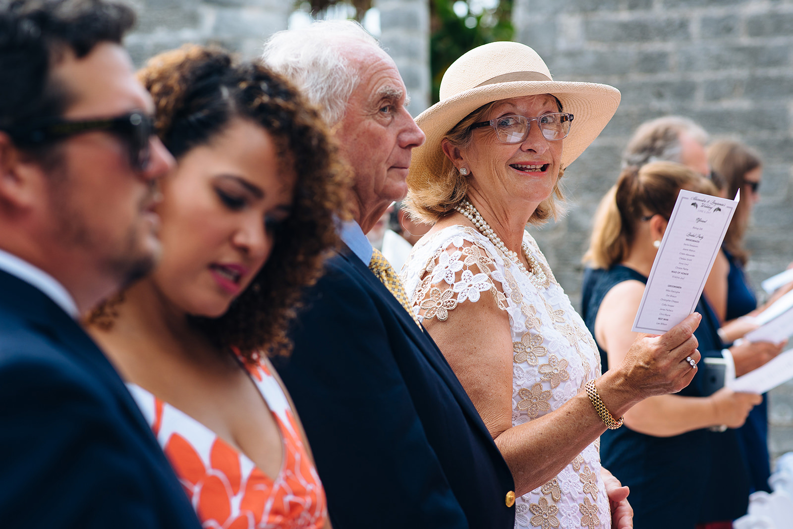 The wedding of Alex & Ben at The Unfinished Church, St. George's