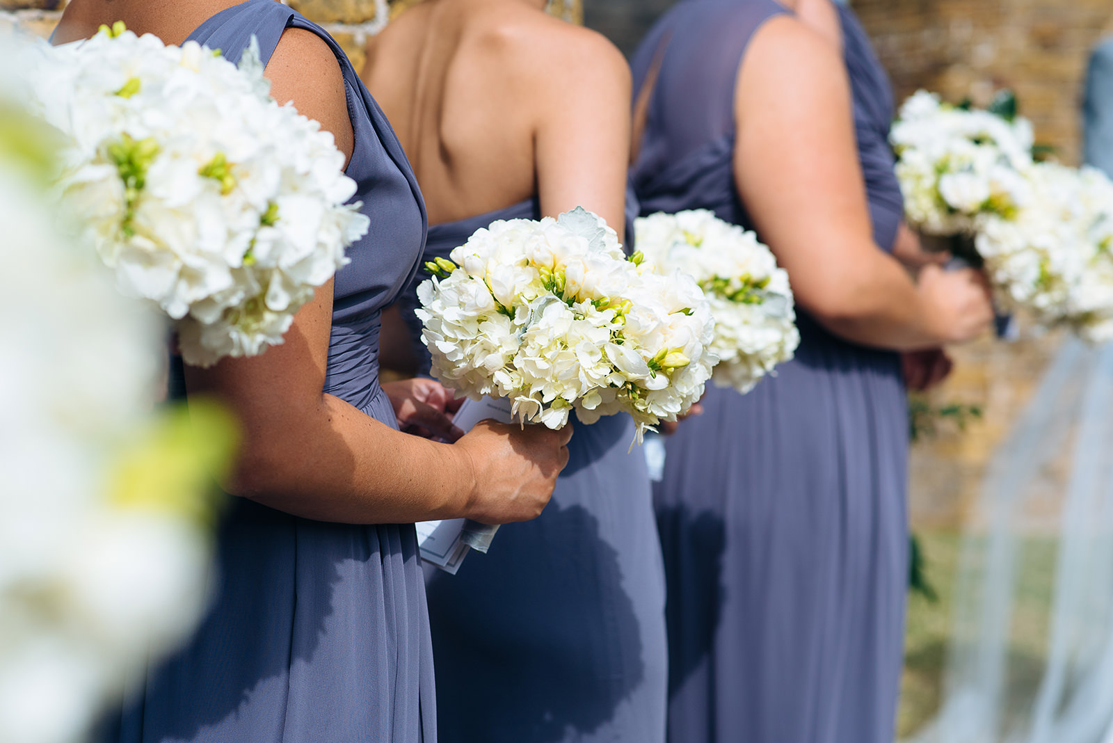 The wedding of Alex & Ben at The Unfinished Church, St. George's