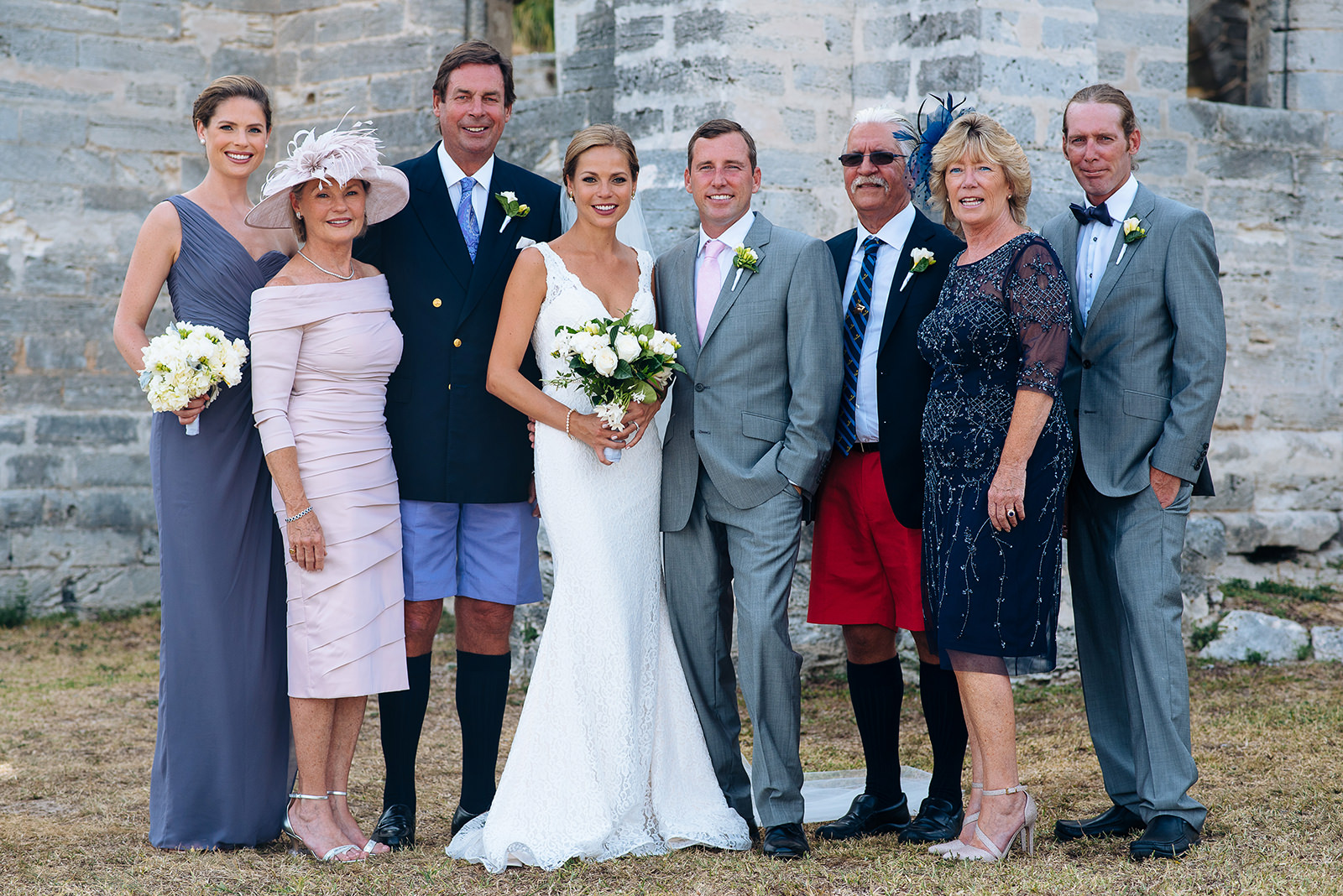 The wedding of Alex & Ben at The Unfinished Church, St. George's