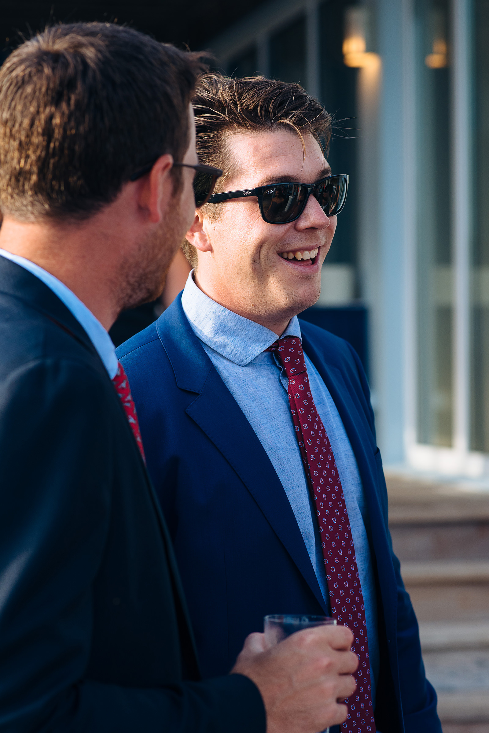 The wedding of Alex & Ben at The Mid Ocean Club, Tucker's Town