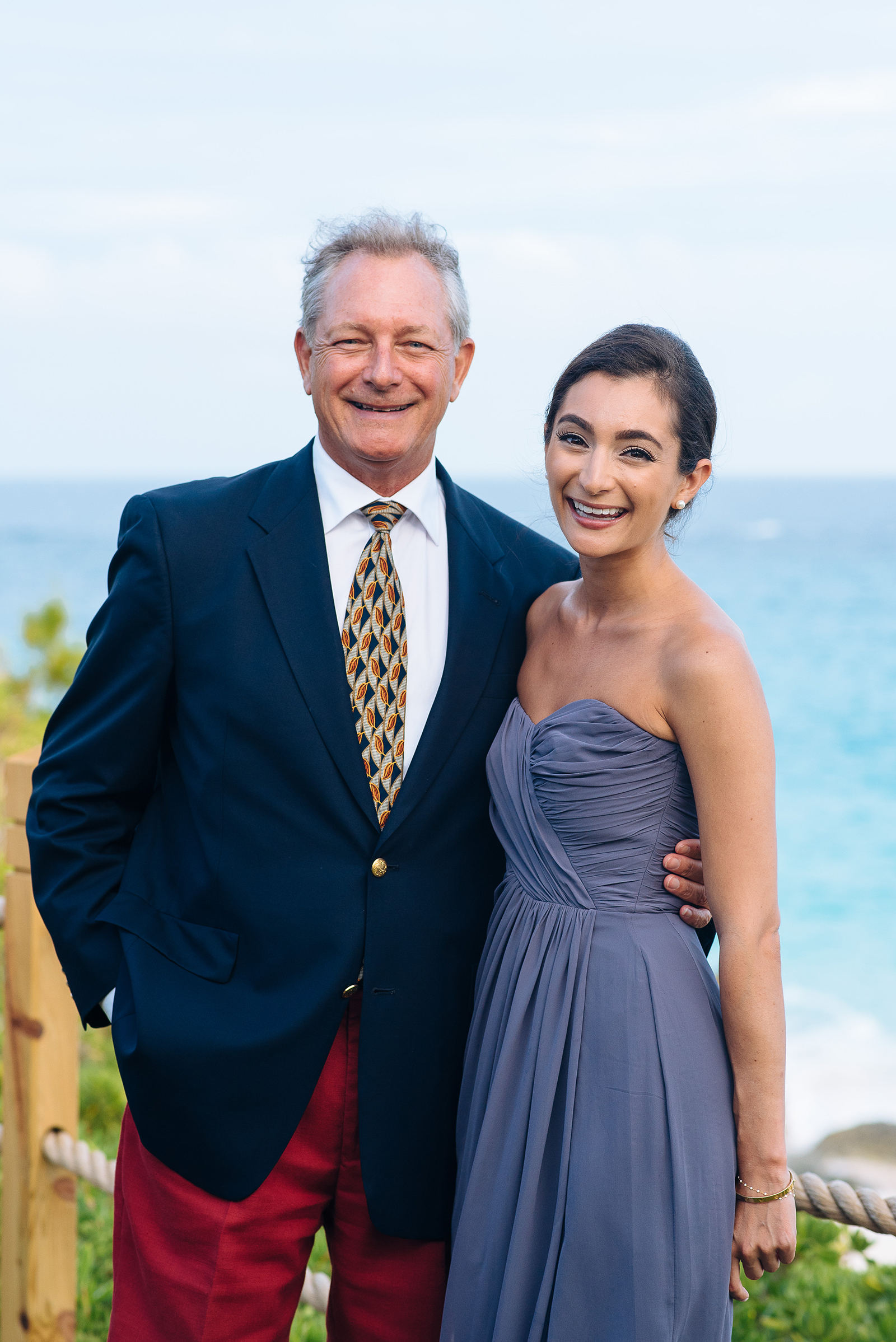 The wedding of Alex & Ben at The Mid Ocean Club, Tucker's Town
