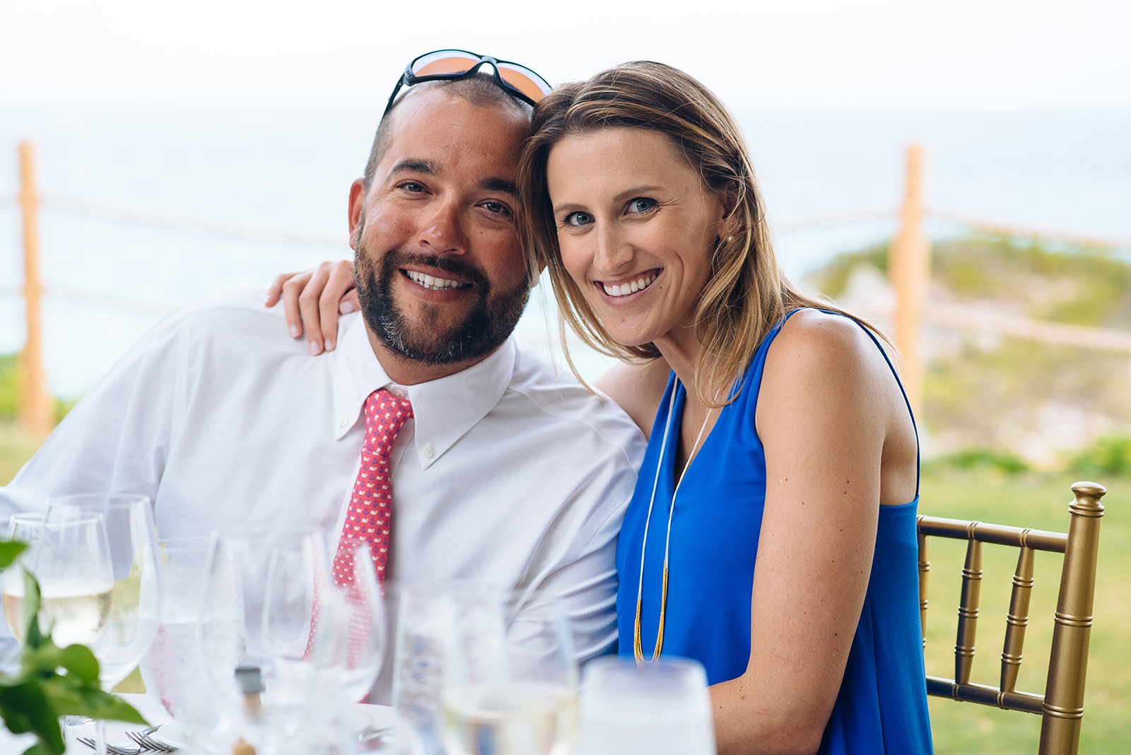 The wedding of Alex & Ben at The Mid Ocean Club, Tucker's Town