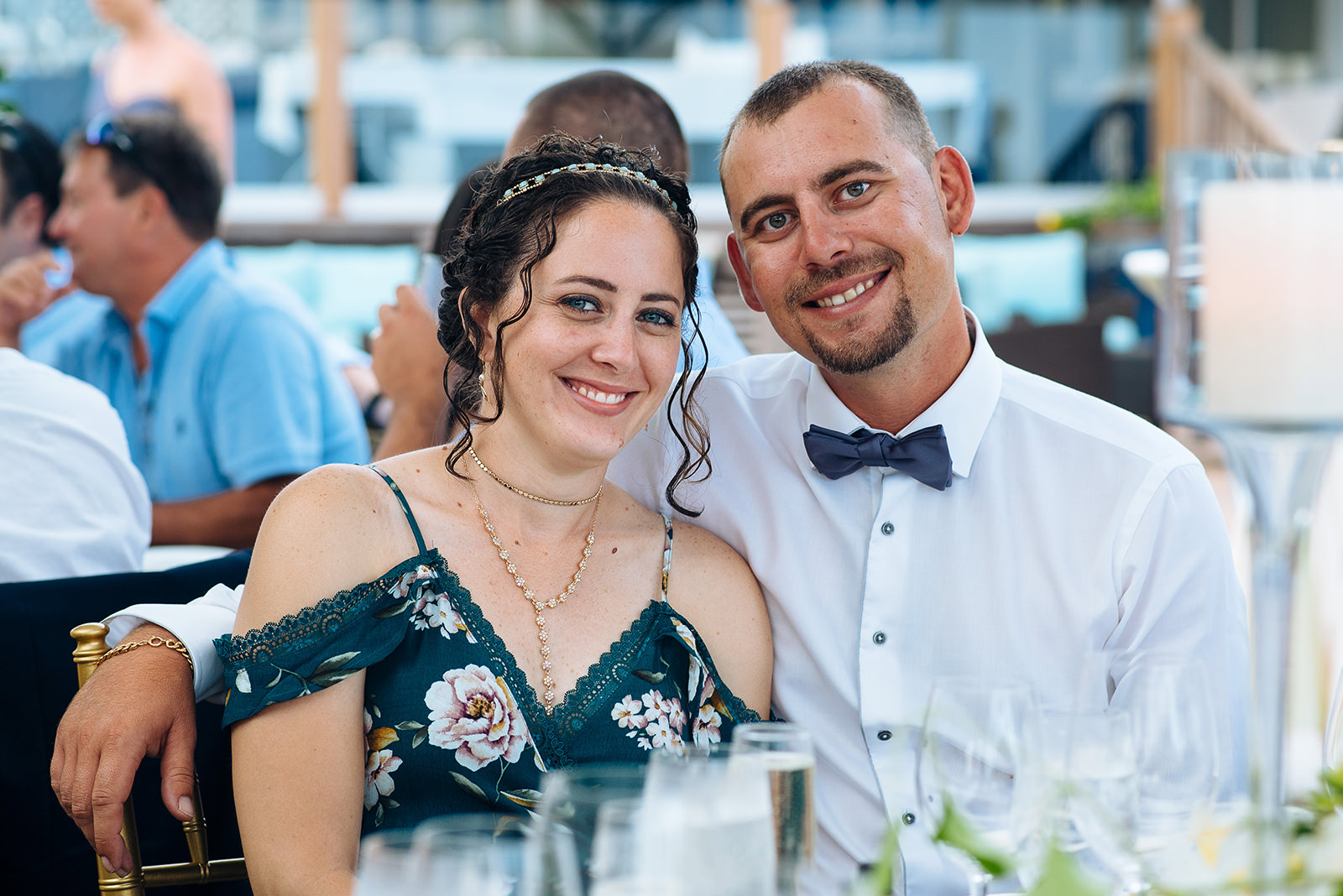 The wedding of Alex & Ben at The Mid Ocean Club, Tucker's Town