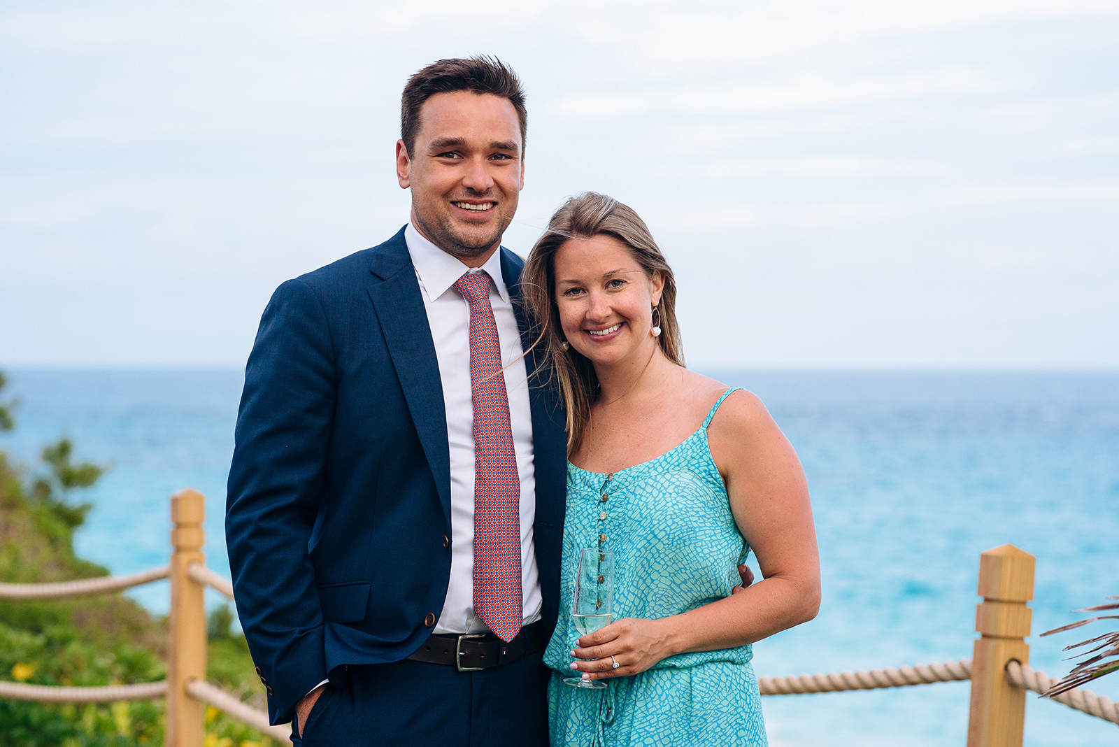 The wedding of Alex & Ben at The Mid Ocean Club, Tucker's Town